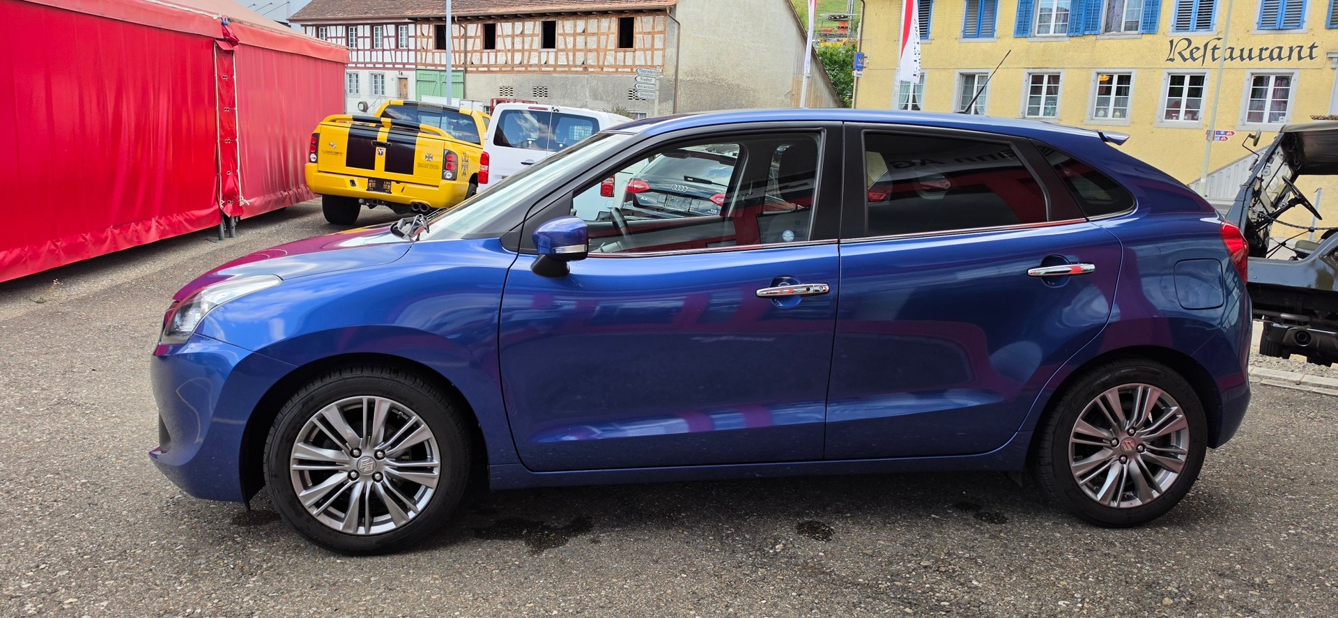 SUZUKI Baleno 1.2i Compact Top Hybrid-image-5