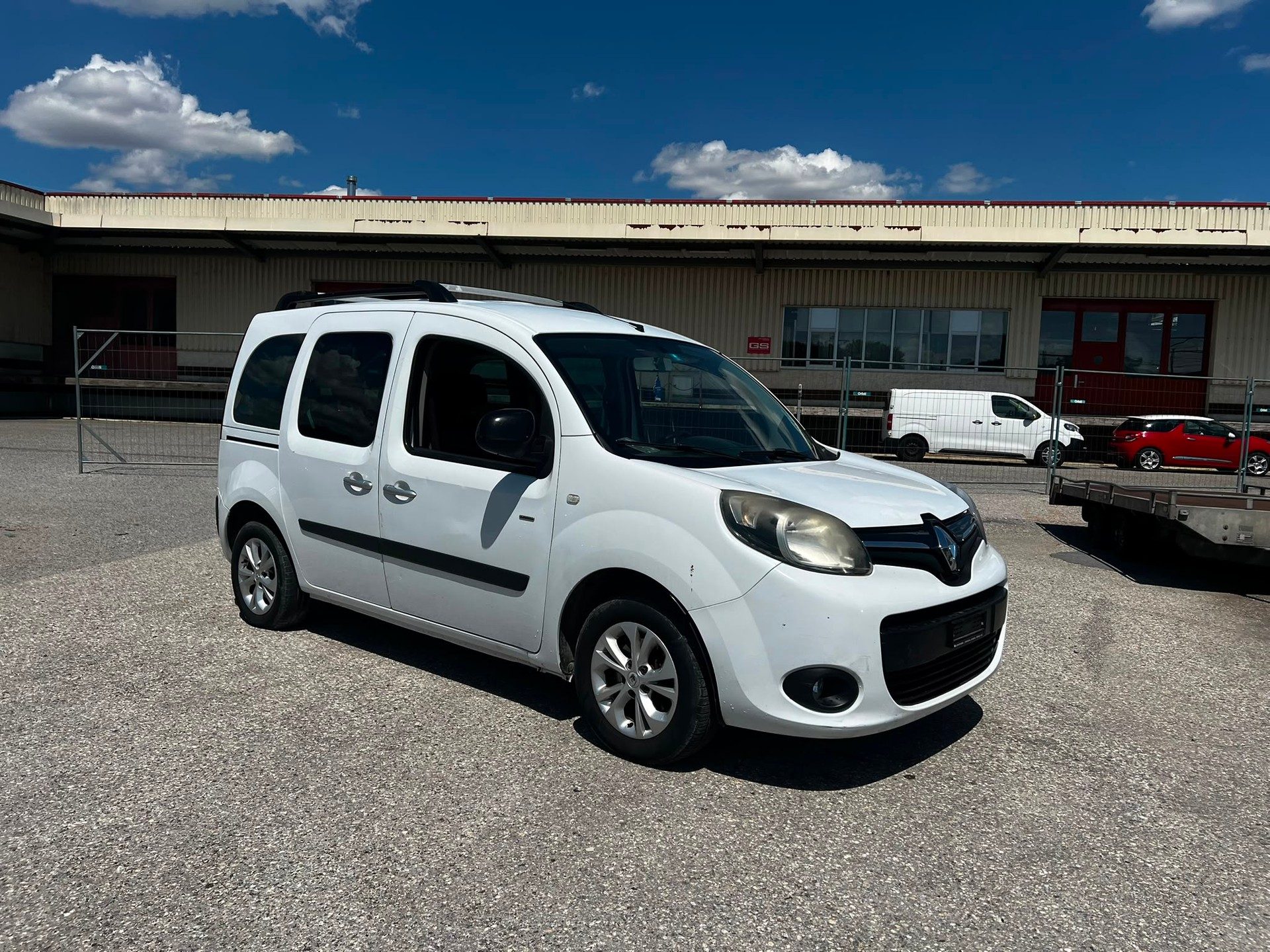 RENAULT Kangoo 1.2 16V Turbo Swiss Edition