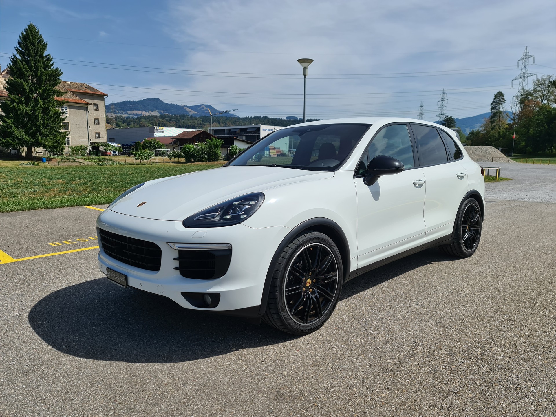 PORSCHE Cayenne Diesel