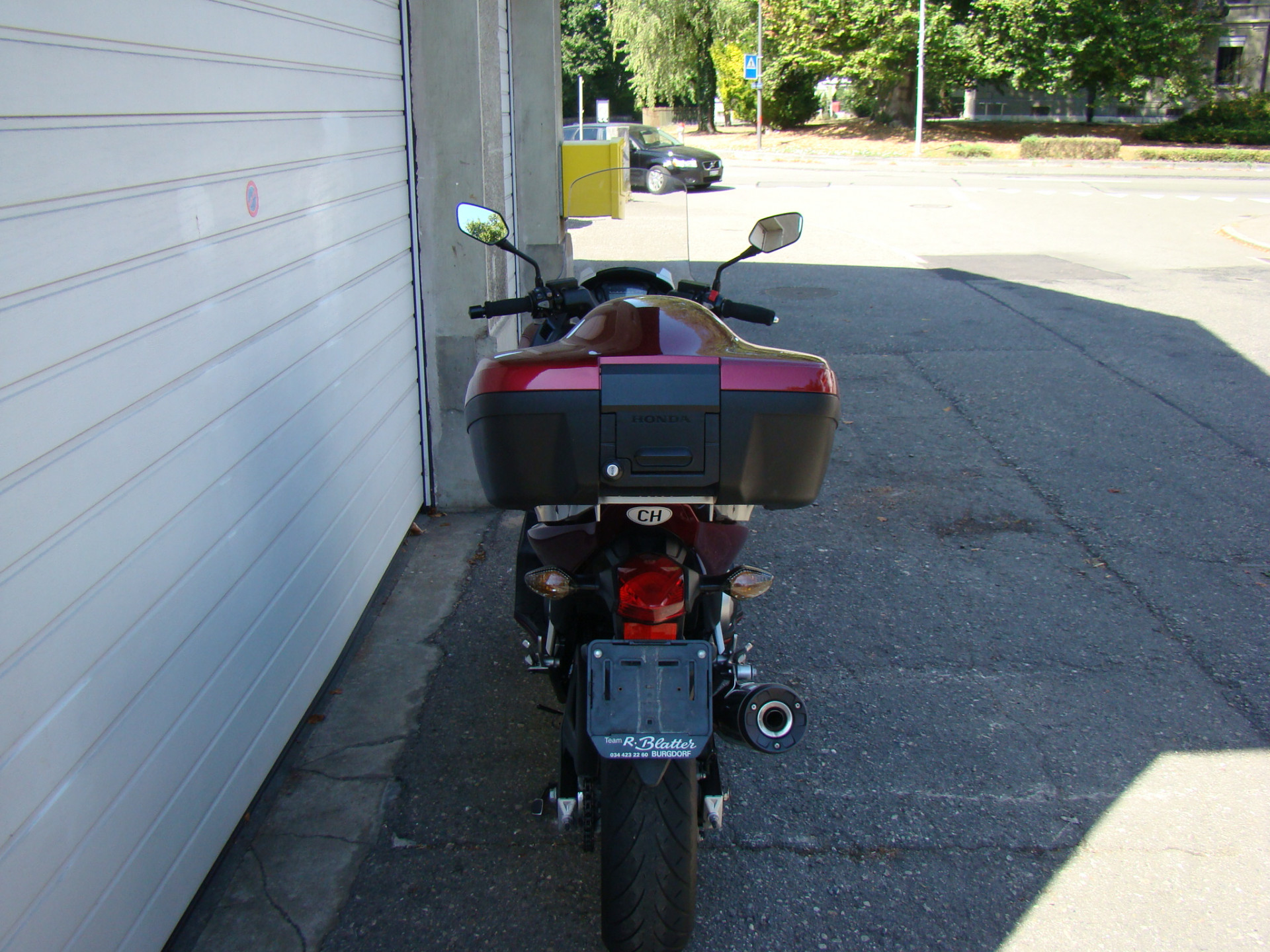 HONDA NC 700 D Integra-image-0