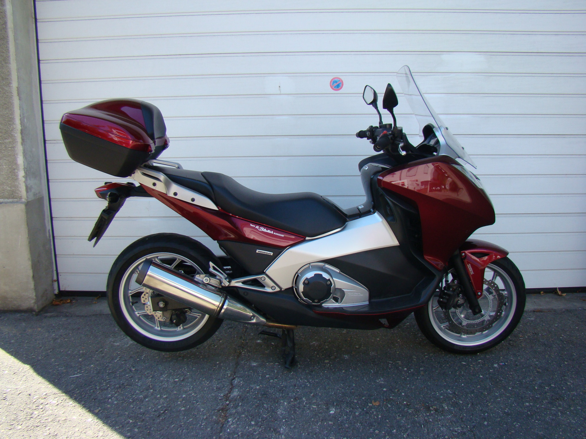 HONDA NC 700 D Integra-image-2
