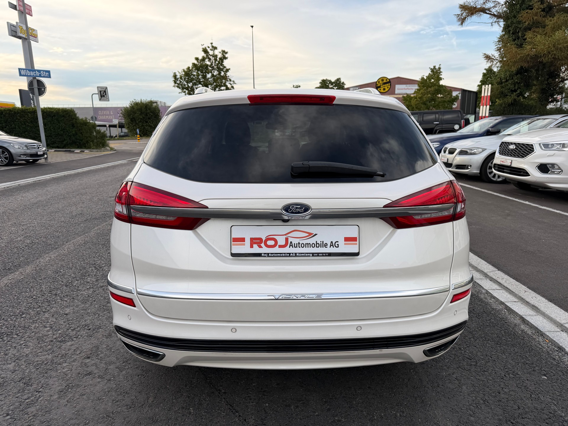 FORD Mondeo 2.0 HEV Vignale eCVT-image-5