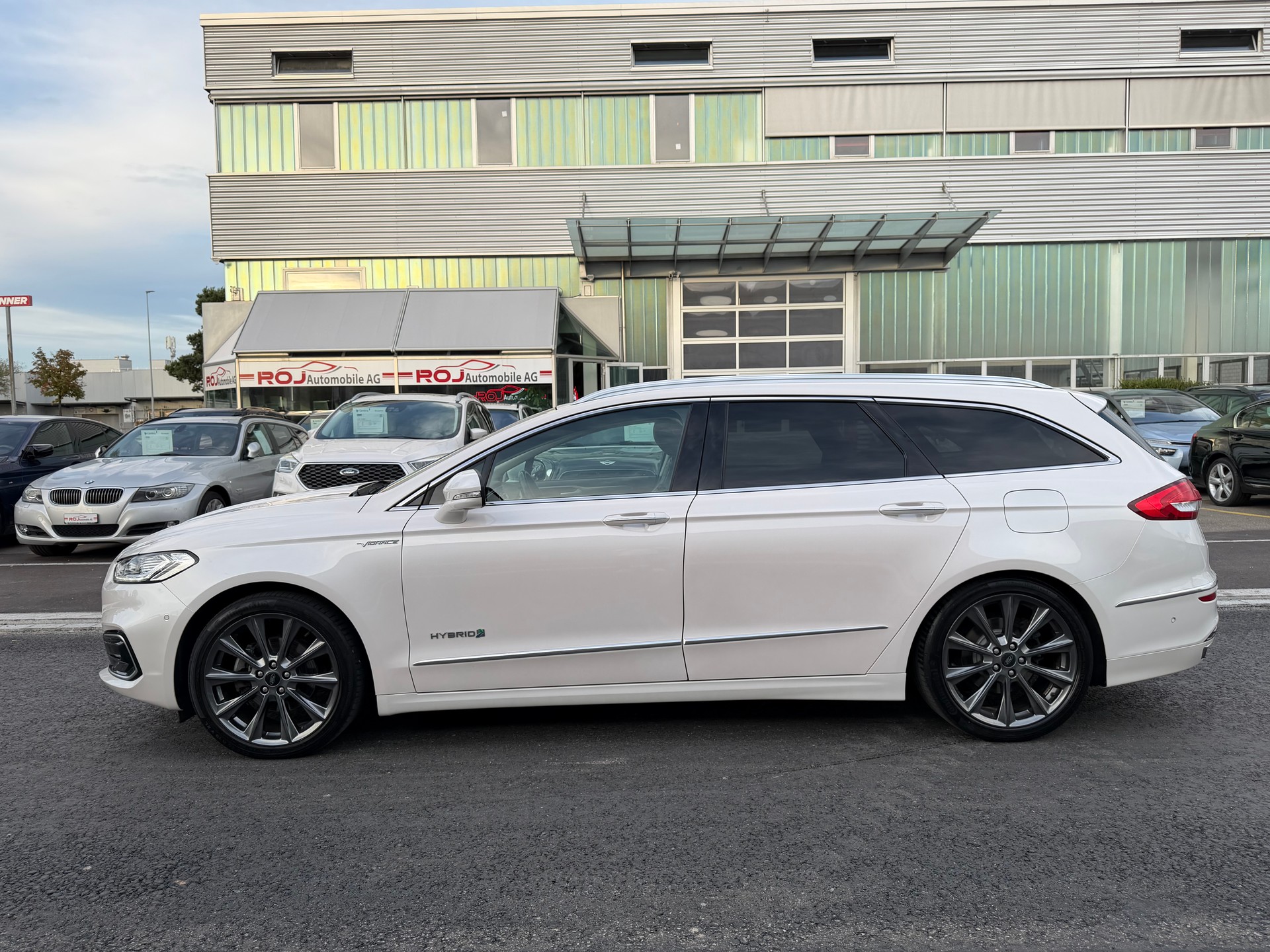 FORD Mondeo 2.0 HEV Vignale eCVT
