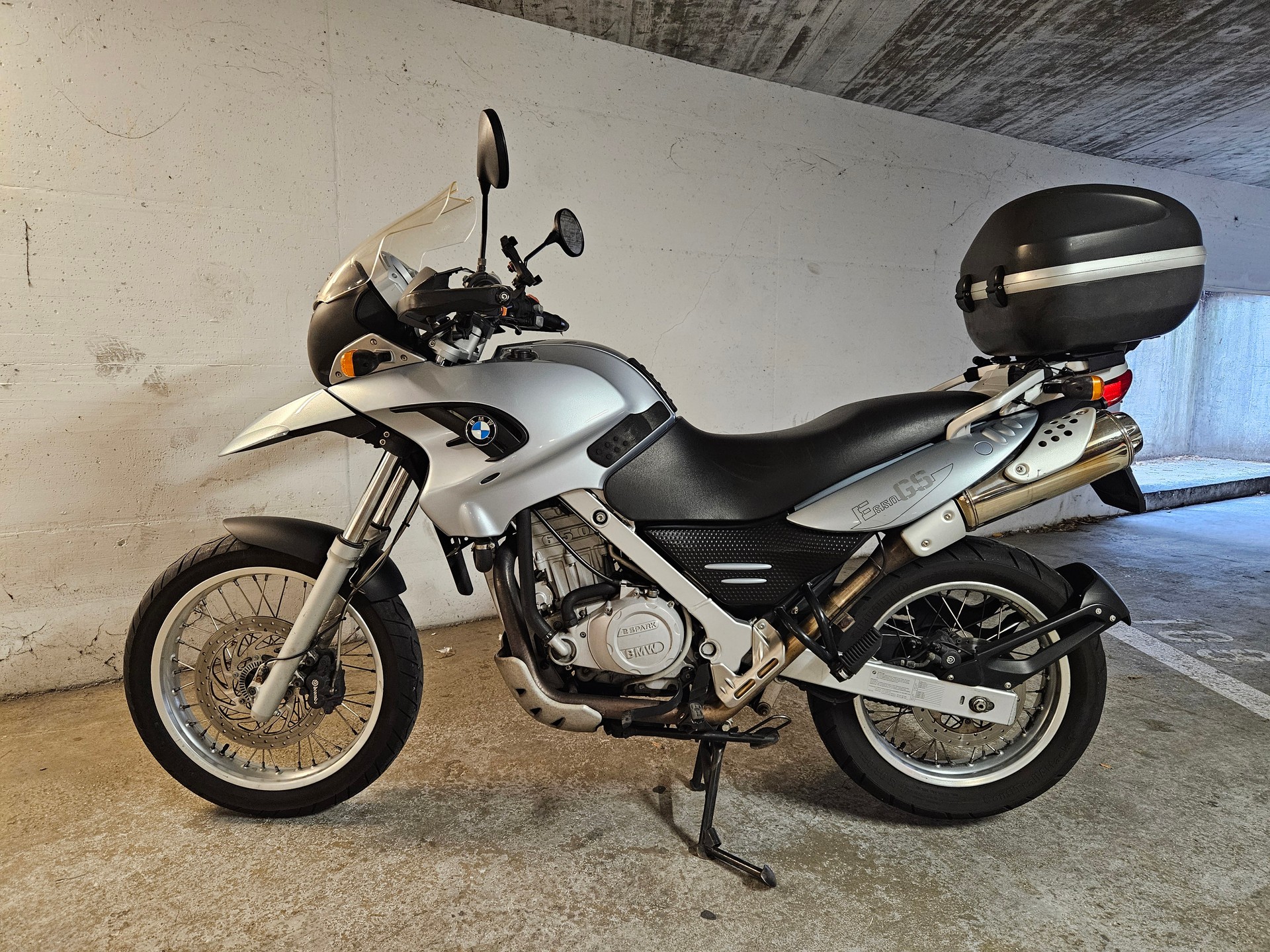BMW F 650 GS-image-0