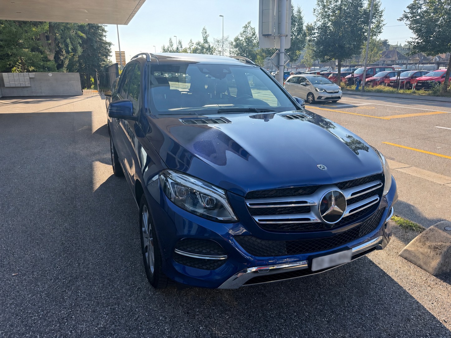 MERCEDES-BENZ GLE 350 d