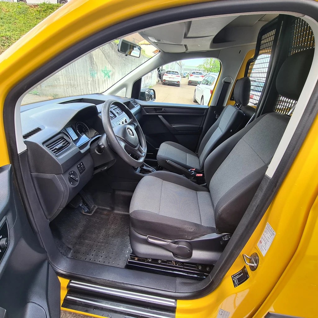 VW Caddy 2.0TDI 4Motion BlueMotion Technology ** 122 PS ** Tempomat ** 2-Plätzer **-image-8
