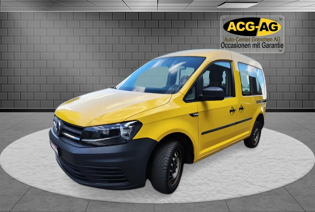 VW Caddy 2.0TDI 4Motion BlueMotion Technology ** 122 PS ** Tempomat ** 2-Plätzer **-showroom-element-2