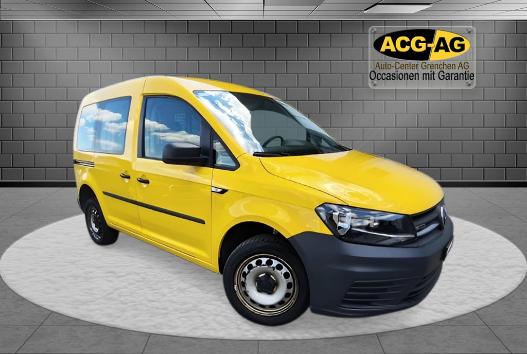 VW Caddy 2.0TDI 4Motion BlueMotion Technology ** 122 PS ** Tempomat ** 2-Plätzer **