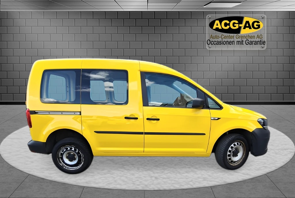 VW Caddy 2.0TDI 4Motion BlueMotion Technology ** 122 PS ** Tempomat ** 2-Plätzer **-image-4