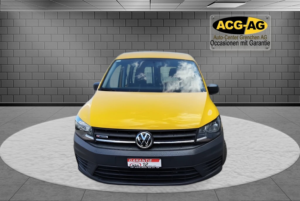 VW Caddy 2.0TDI 4Motion BlueMotion Technology ** 122 PS ** Tempomat ** 2-Plätzer **-showroom-element-1