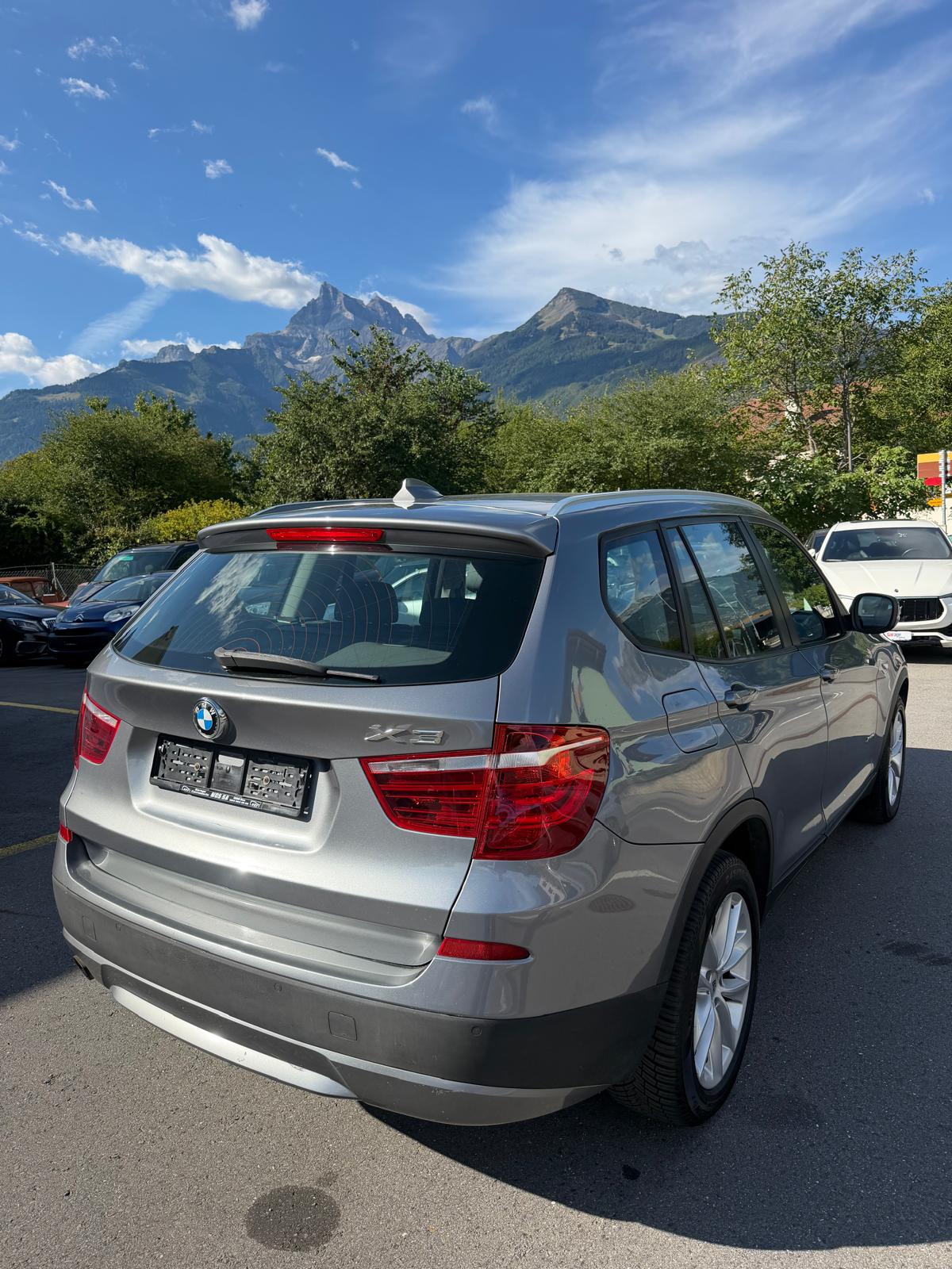 BMW X3 xDrive 20d Steptronic-image-3