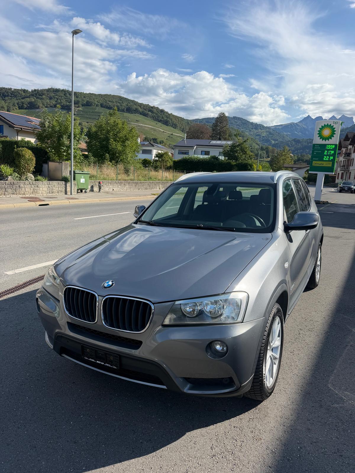 BMW X3 xDrive 20d Steptronic