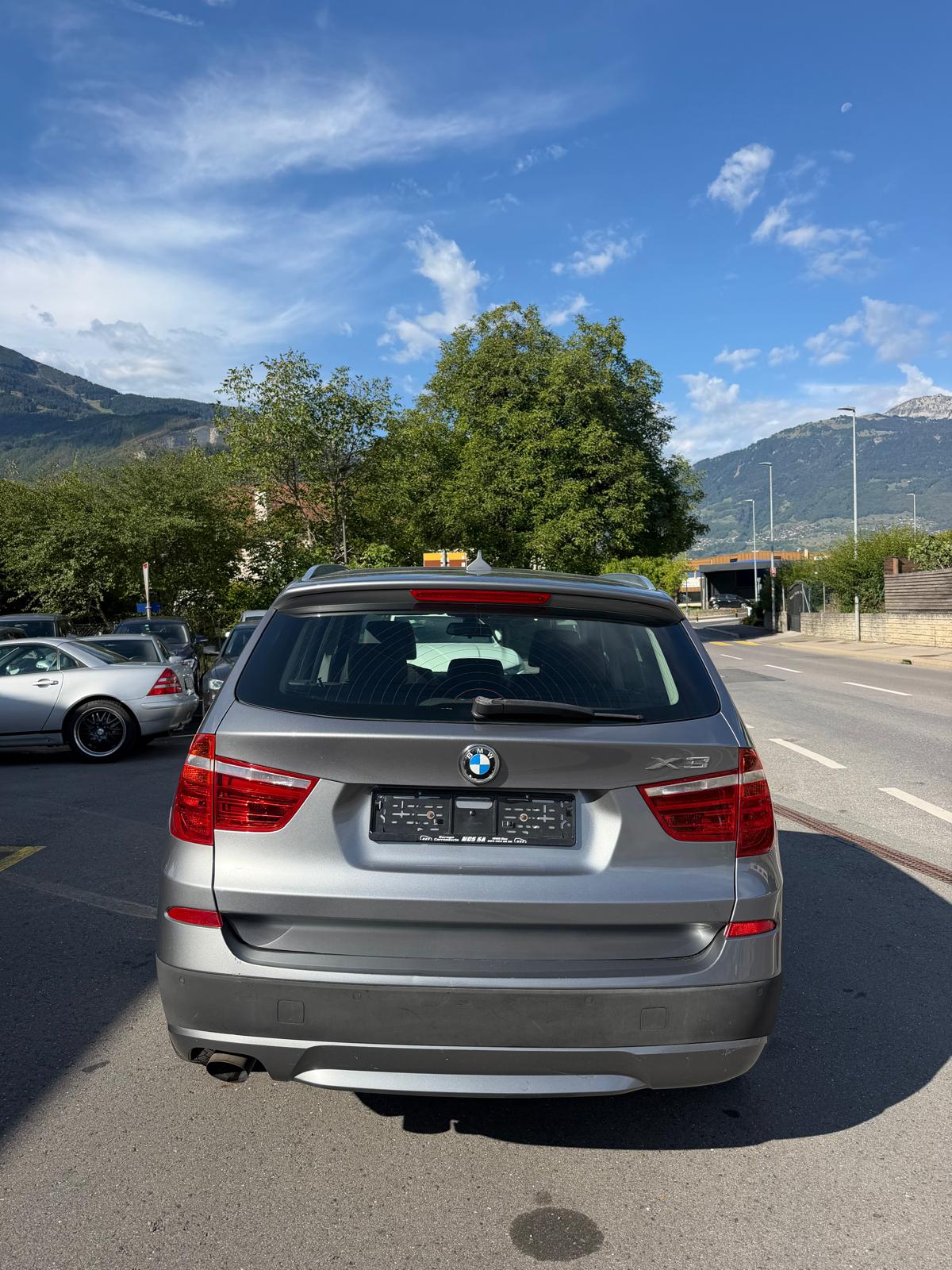 BMW X3 xDrive 20d Steptronic-image-4