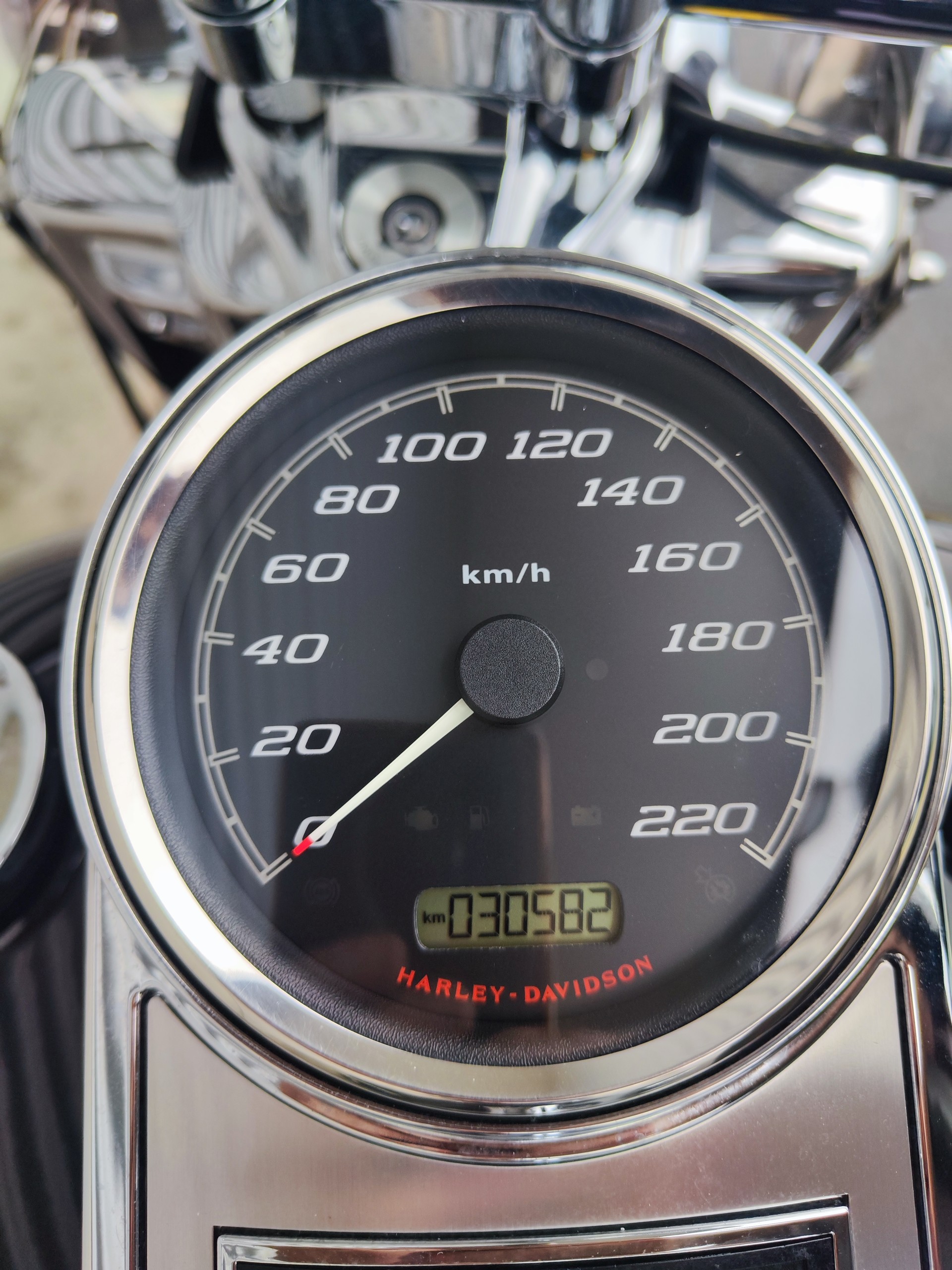 HARLEY-DAVIDSON FLHRC Road King Classic 103 ABS-image-1