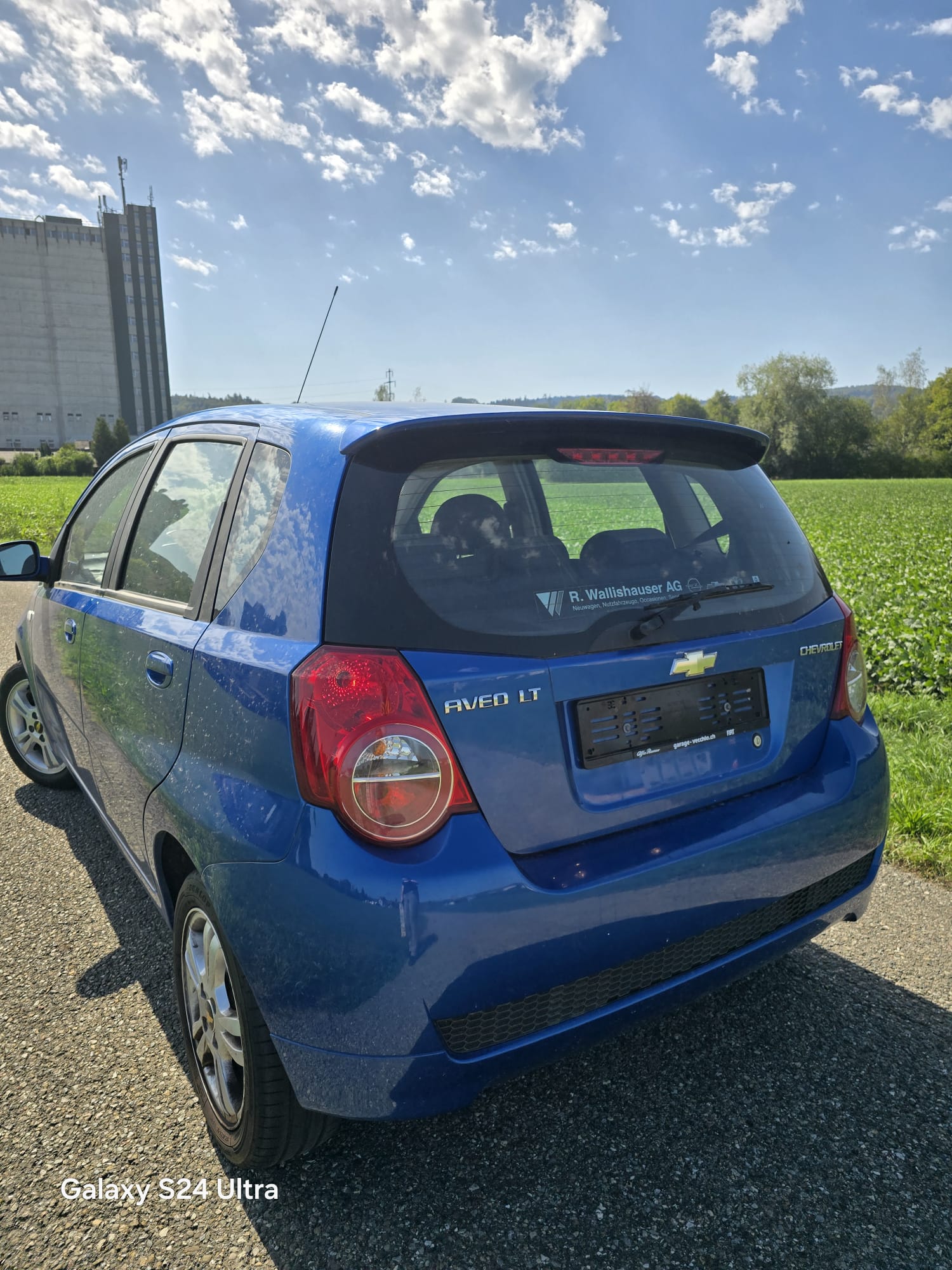 CHEVROLET Aveo 1.4 LT Automatic-image-6