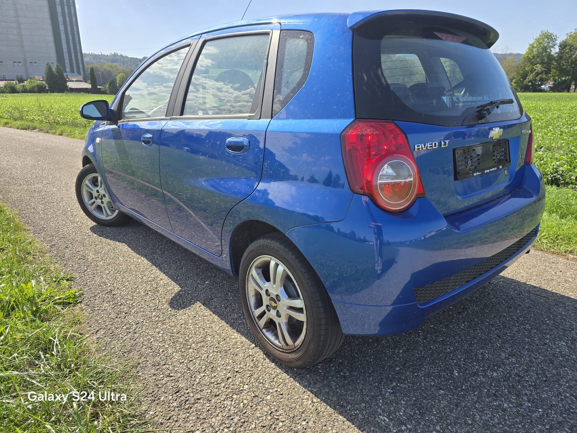 CHEVROLET Aveo 1.4 LT Automatic-image-8