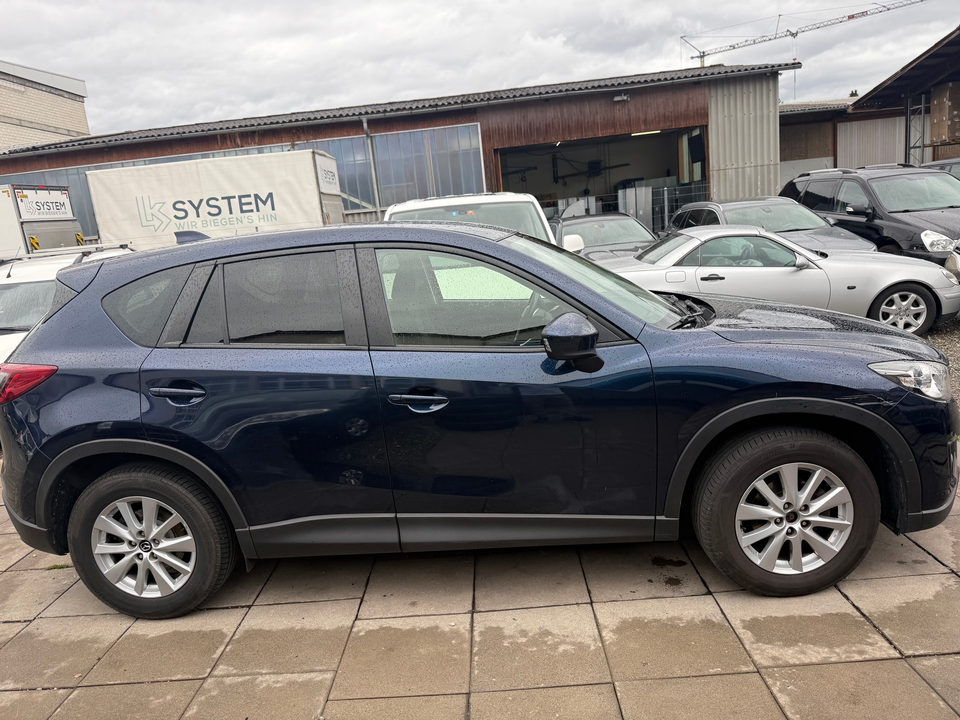 MAZDA CX-5 2.2 D Ambition AWD Automatic-image-4