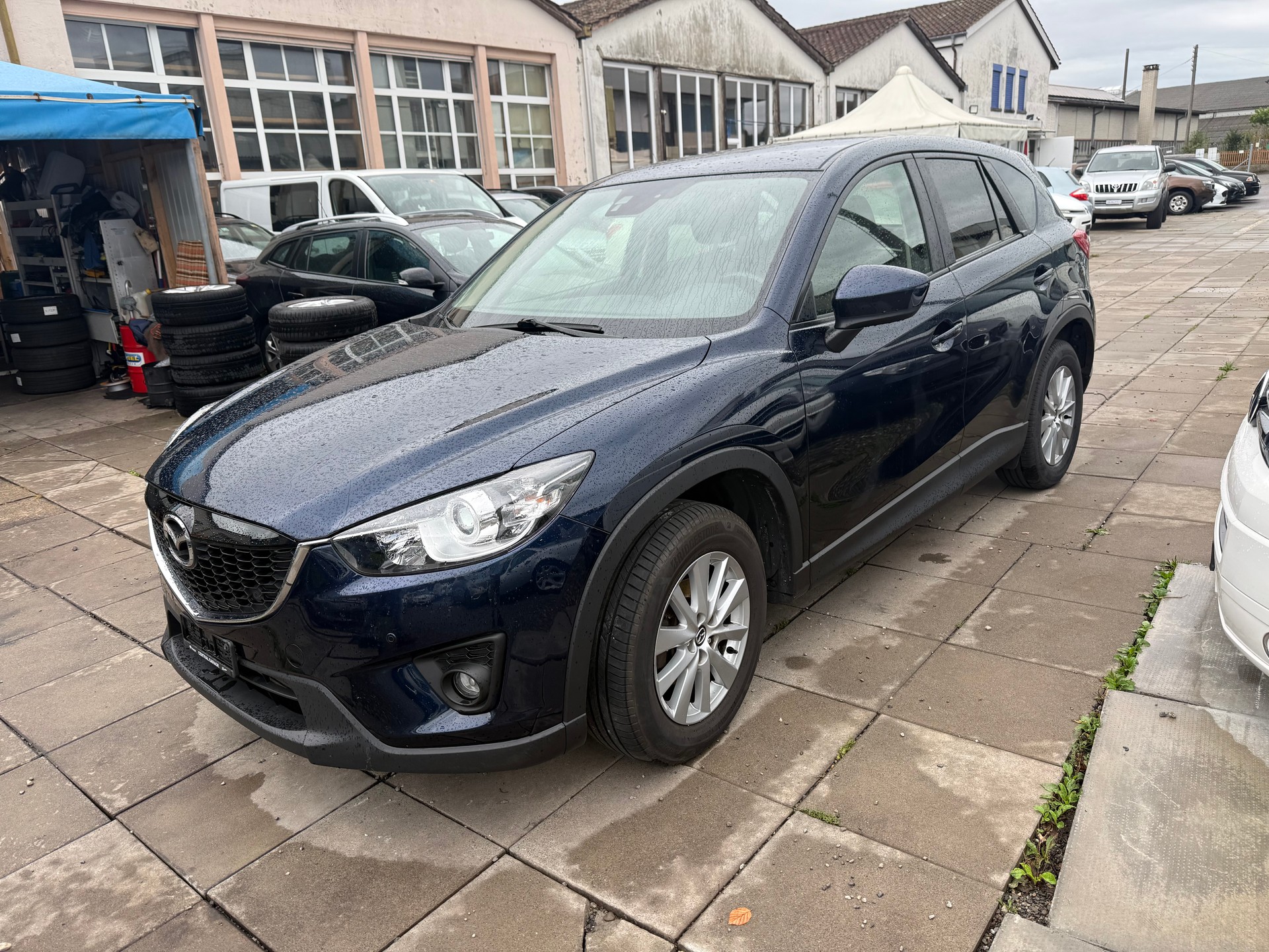 MAZDA CX-5 2.2 D Ambition AWD Automatic