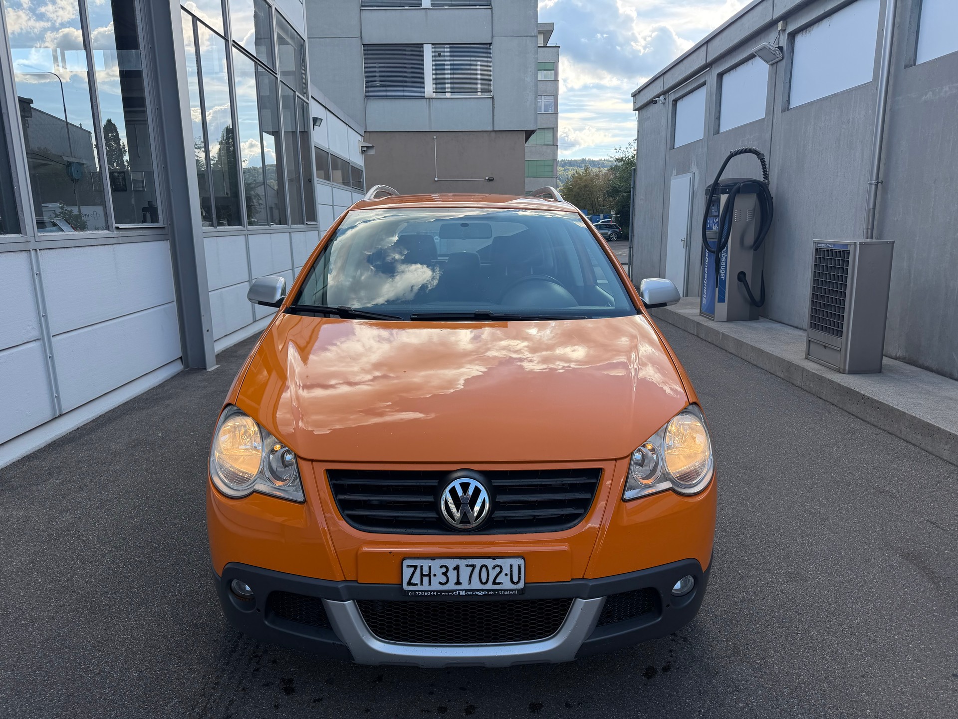VW CrossPolo 1.6 16V Scott **FRISCH AB MFK**-showroom-element-1