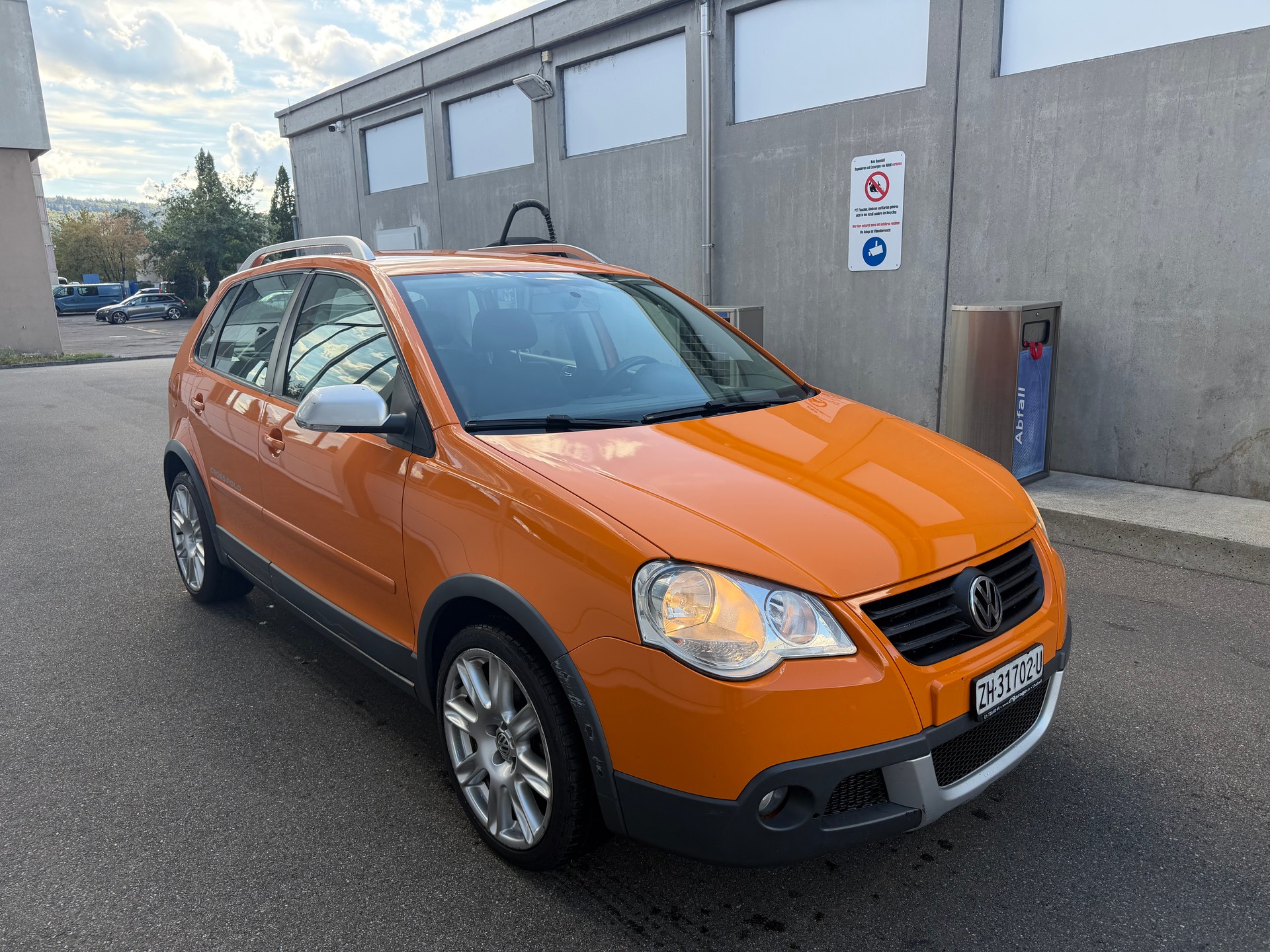 VW CrossPolo 1.6 16V Scott **FRISCH AB MFK**-showroom-element-2