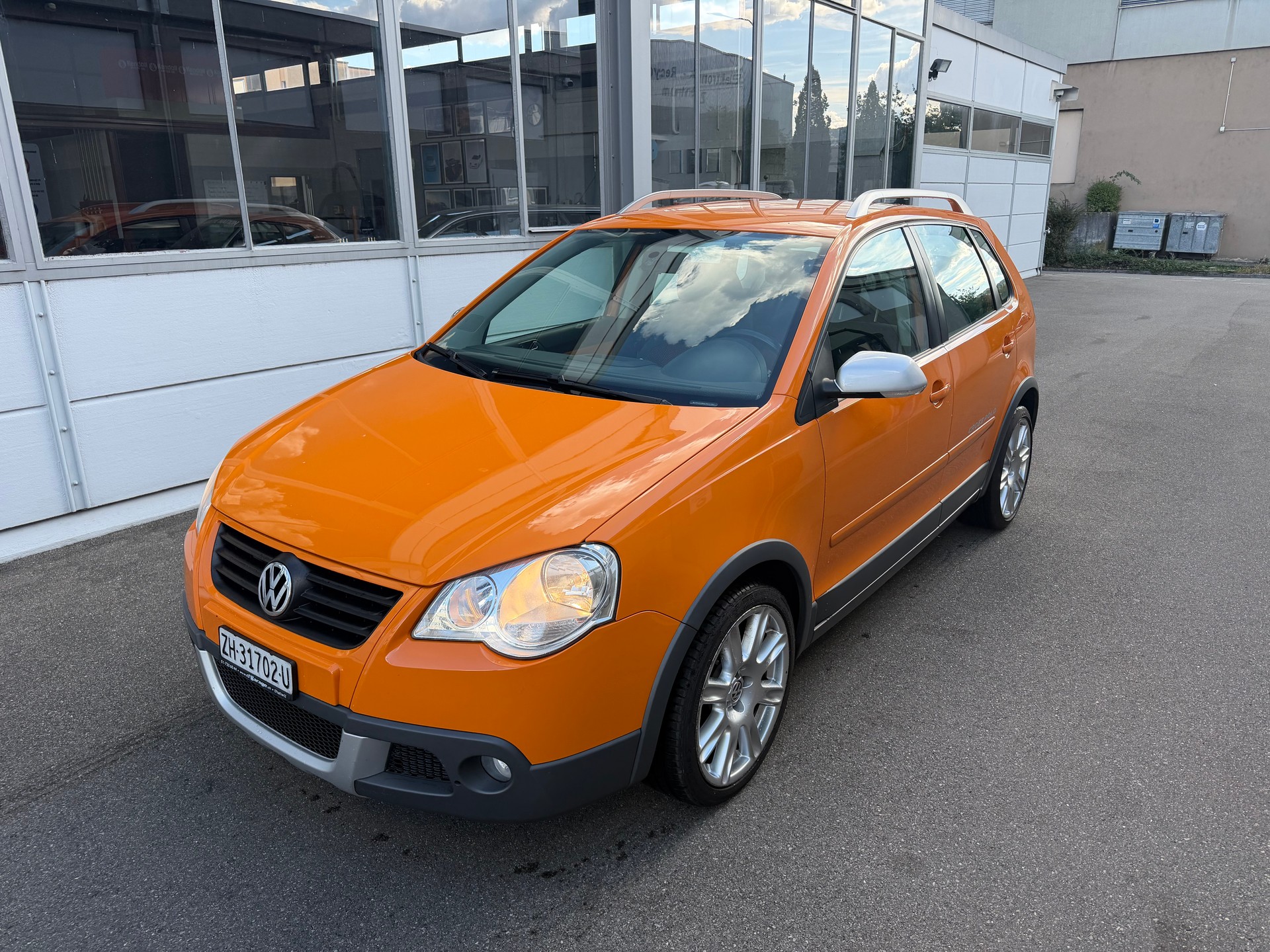 VW CrossPolo 1.6 16V Scott **FRISCH AB MFK**