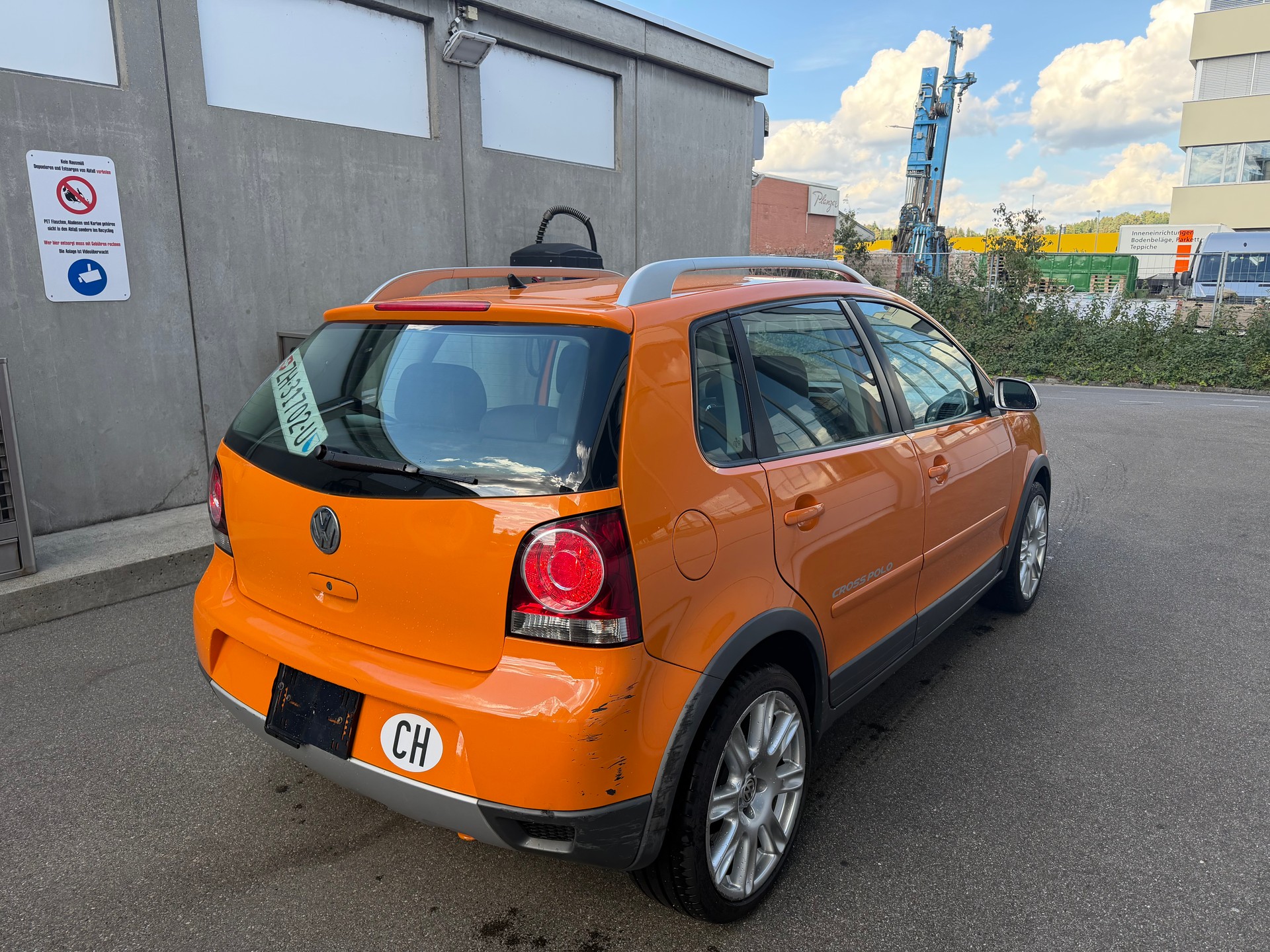 VW CrossPolo 1.6 16V Scott **FRISCH AB MFK**-showroom-element-3