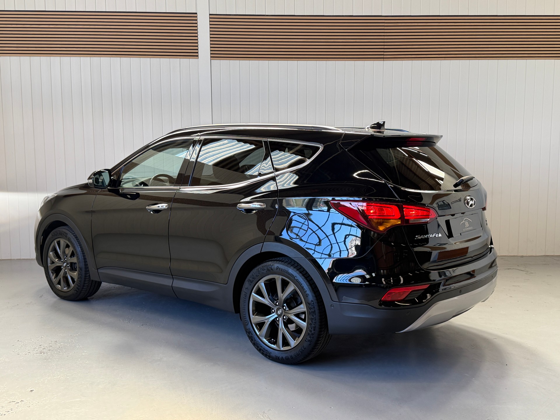 HYUNDAI Santa Fe 2.2 CRDI Vertex 4WD Automatic - frisch ab MFK und Service - 7 Plätzer-showroom-element-2