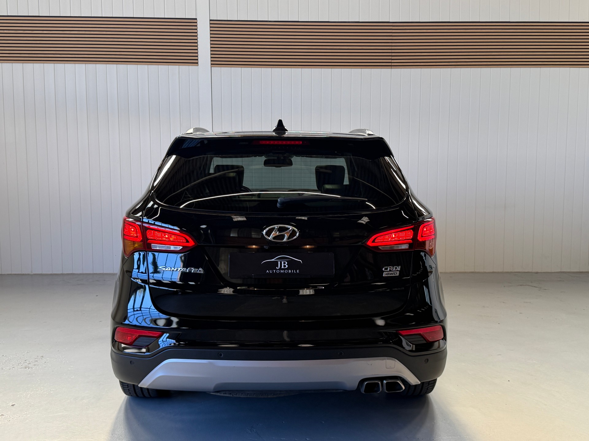 HYUNDAI Santa Fe 2.2 CRDI Vertex 4WD Automatic - frisch ab MFK und Service - 7 Plätzer-showroom-element-3