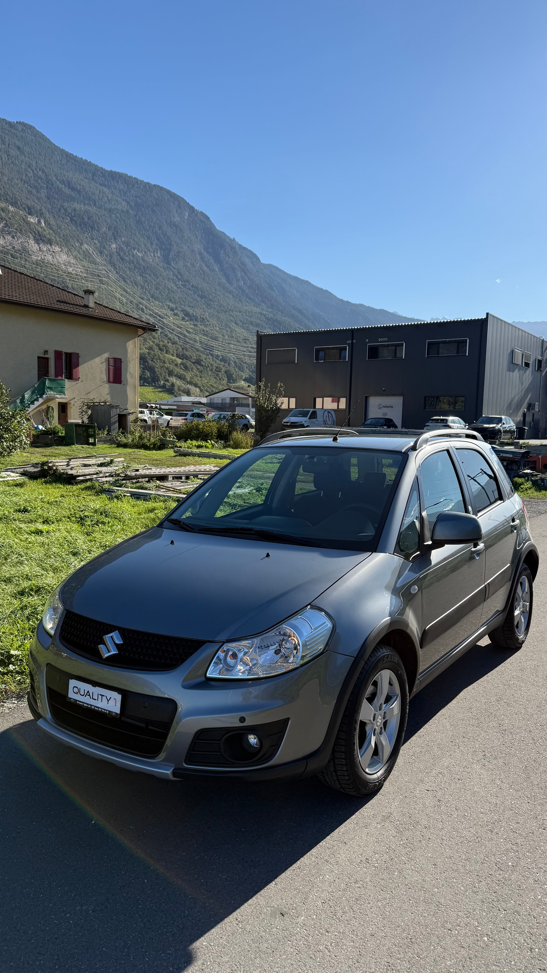 SUZUKI SX4 1.6 16V GL Top Barry 4WD