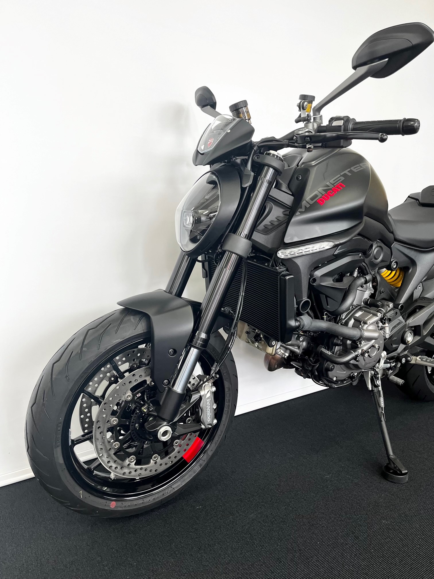 DUCATI Monster + 937 Dark Staealth-image-2