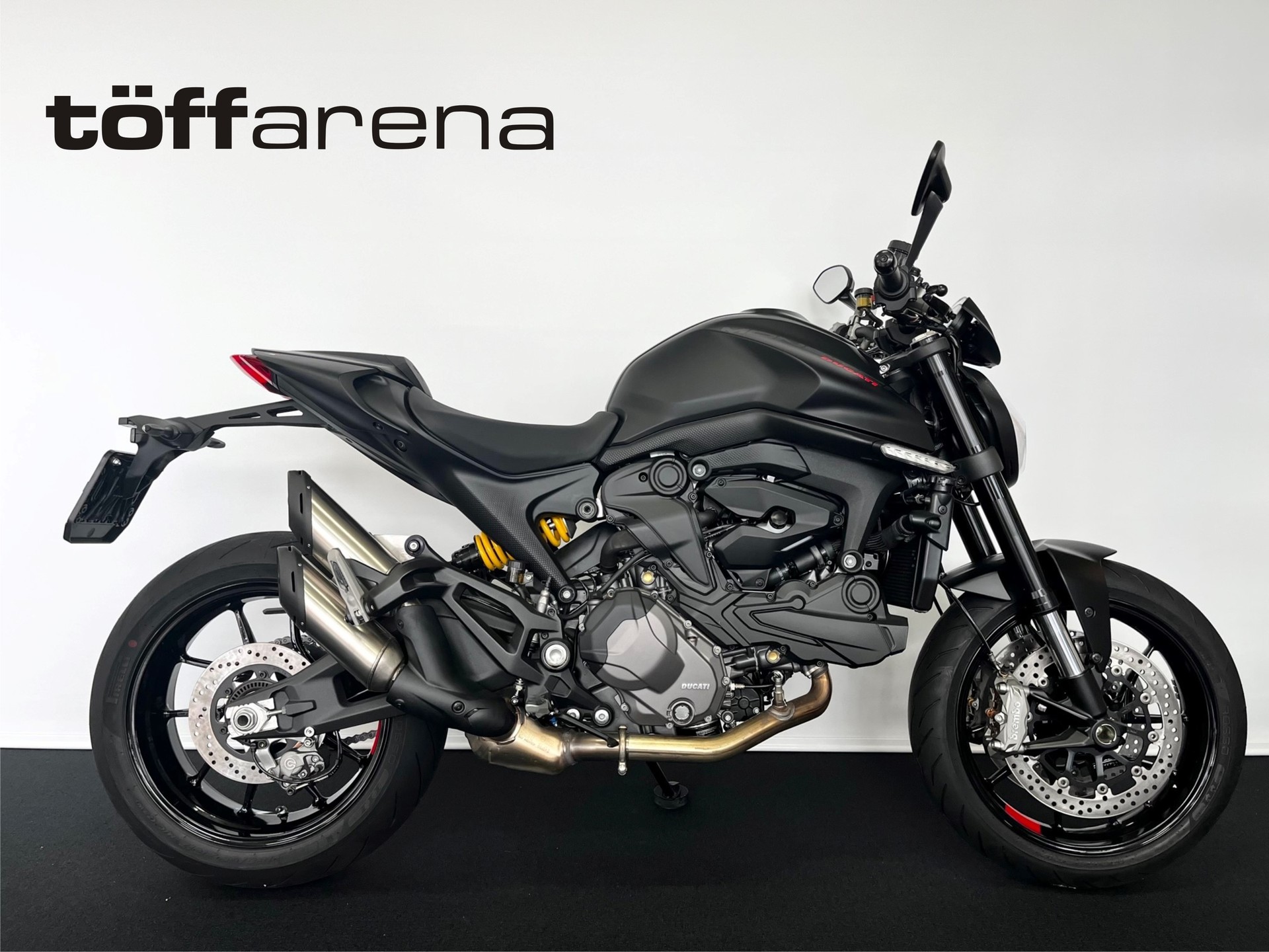 DUCATI Monster + 937 Dark Staealth-image-0
