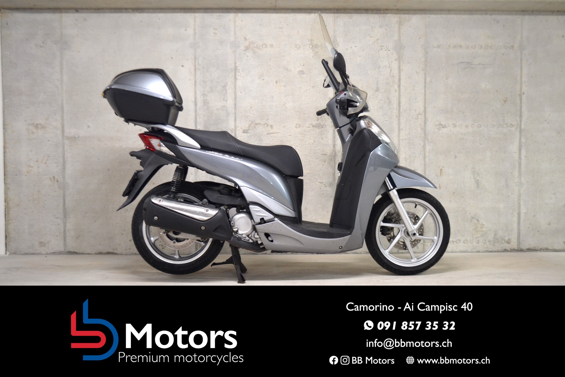 HONDA SH 300 JOY-image-0