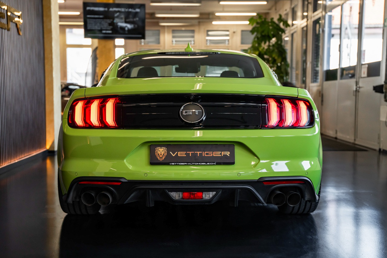 FORD Mustang Fastback 5.0 V8 GT 55 Automat-image-4