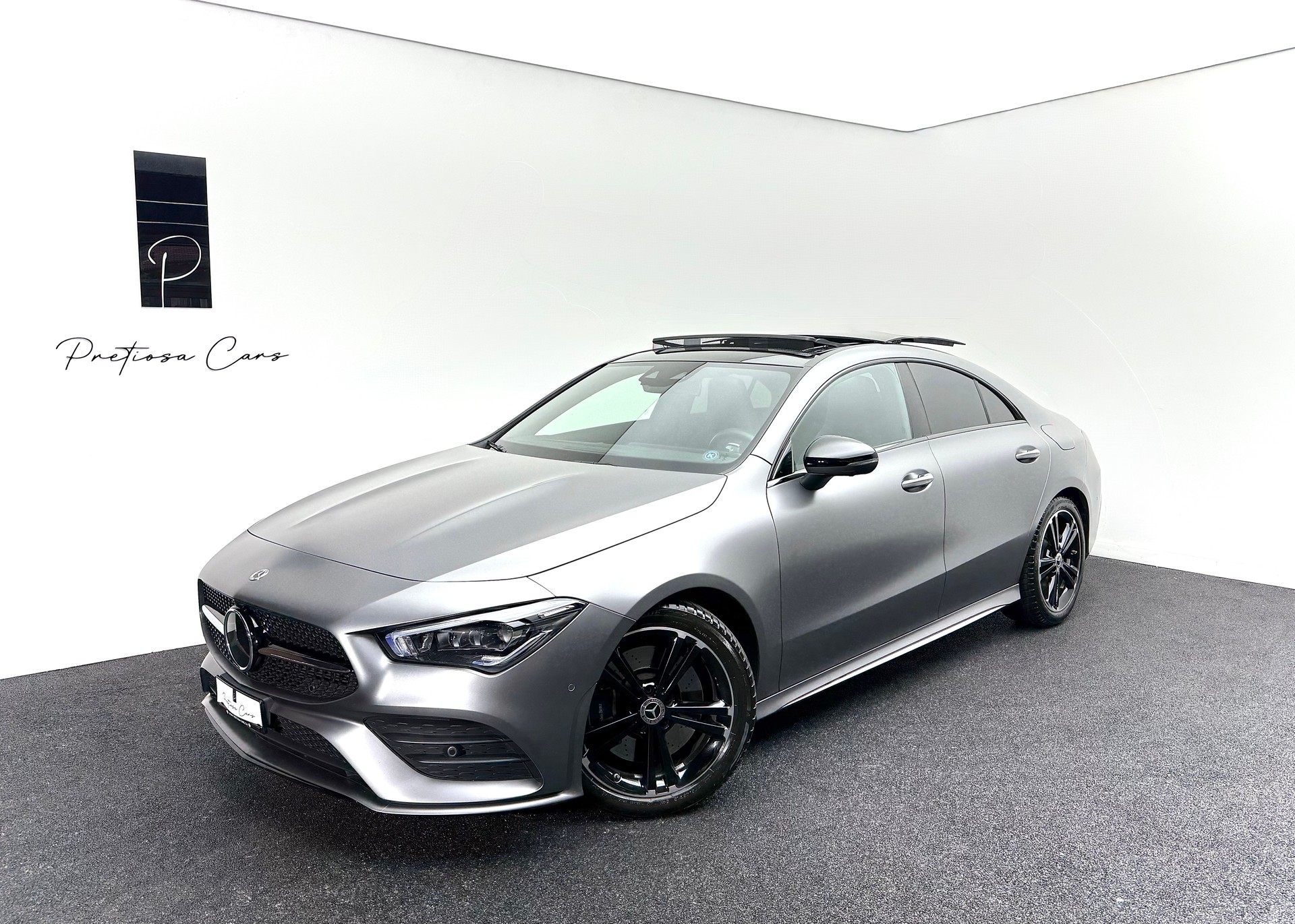 MERCEDES-BENZ CLA 250 4Matic AMG Line 7G-DCT