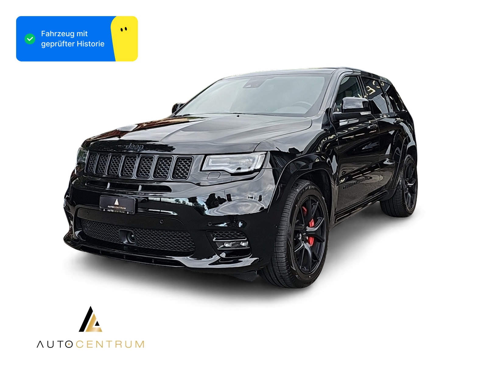 JEEP Grand Cherokee 6.4 V8 HEMI SRT8 Automatic