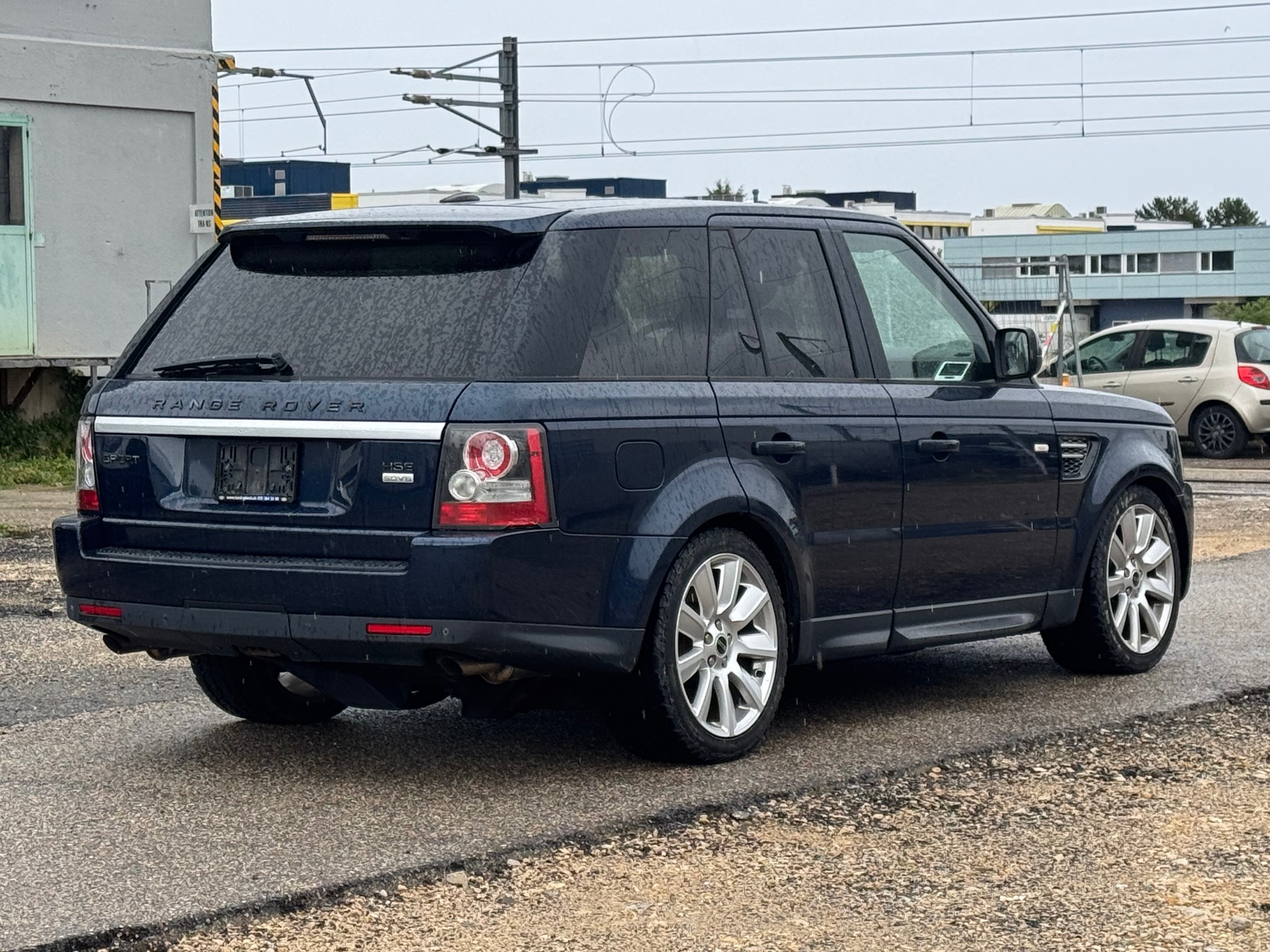 LAND ROVER Range Rover Sport 3.0 TDV6 HSE Automatic-image-3