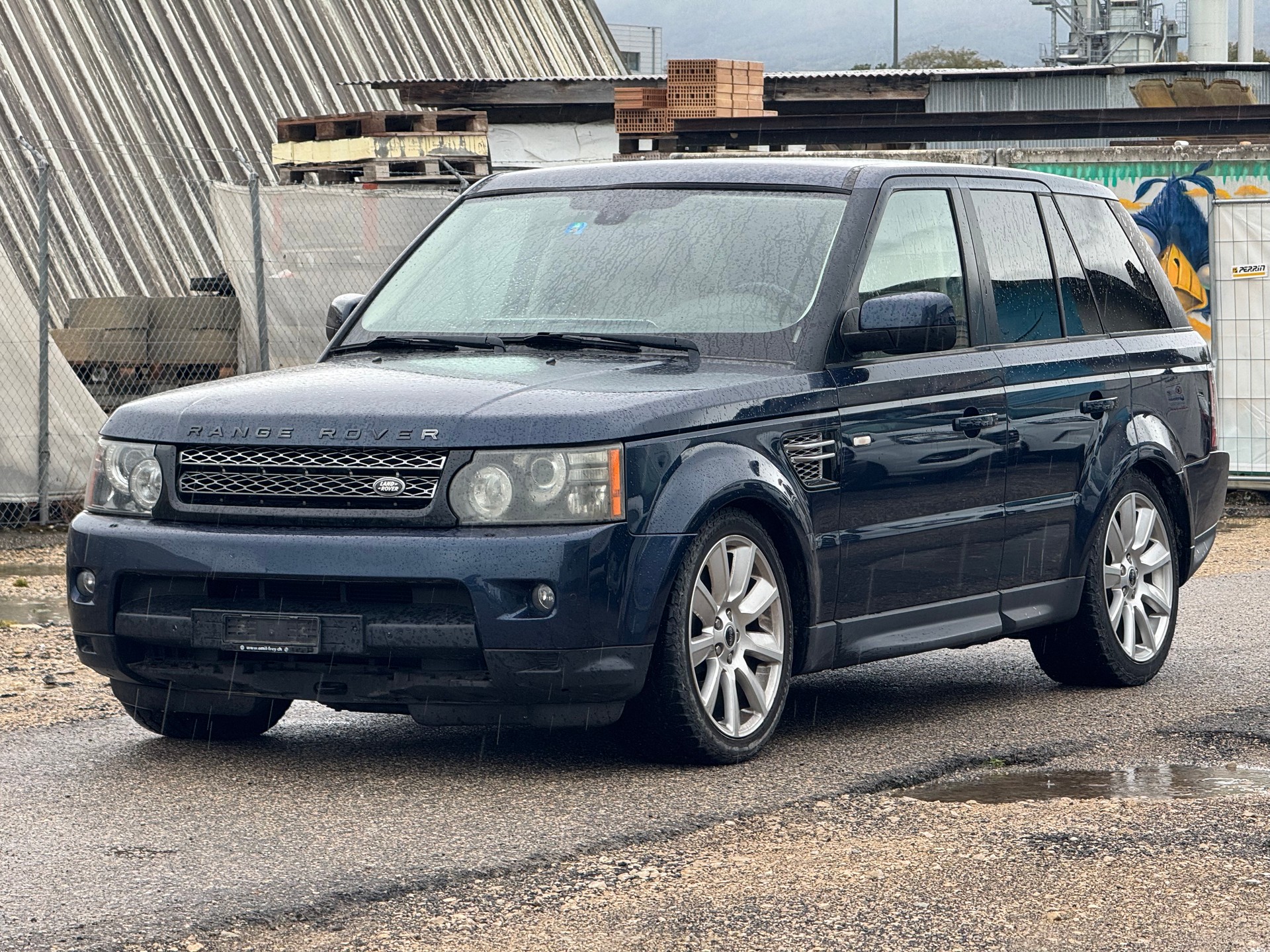LAND ROVER Range Rover Sport 3.0 TDV6 HSE Automatic