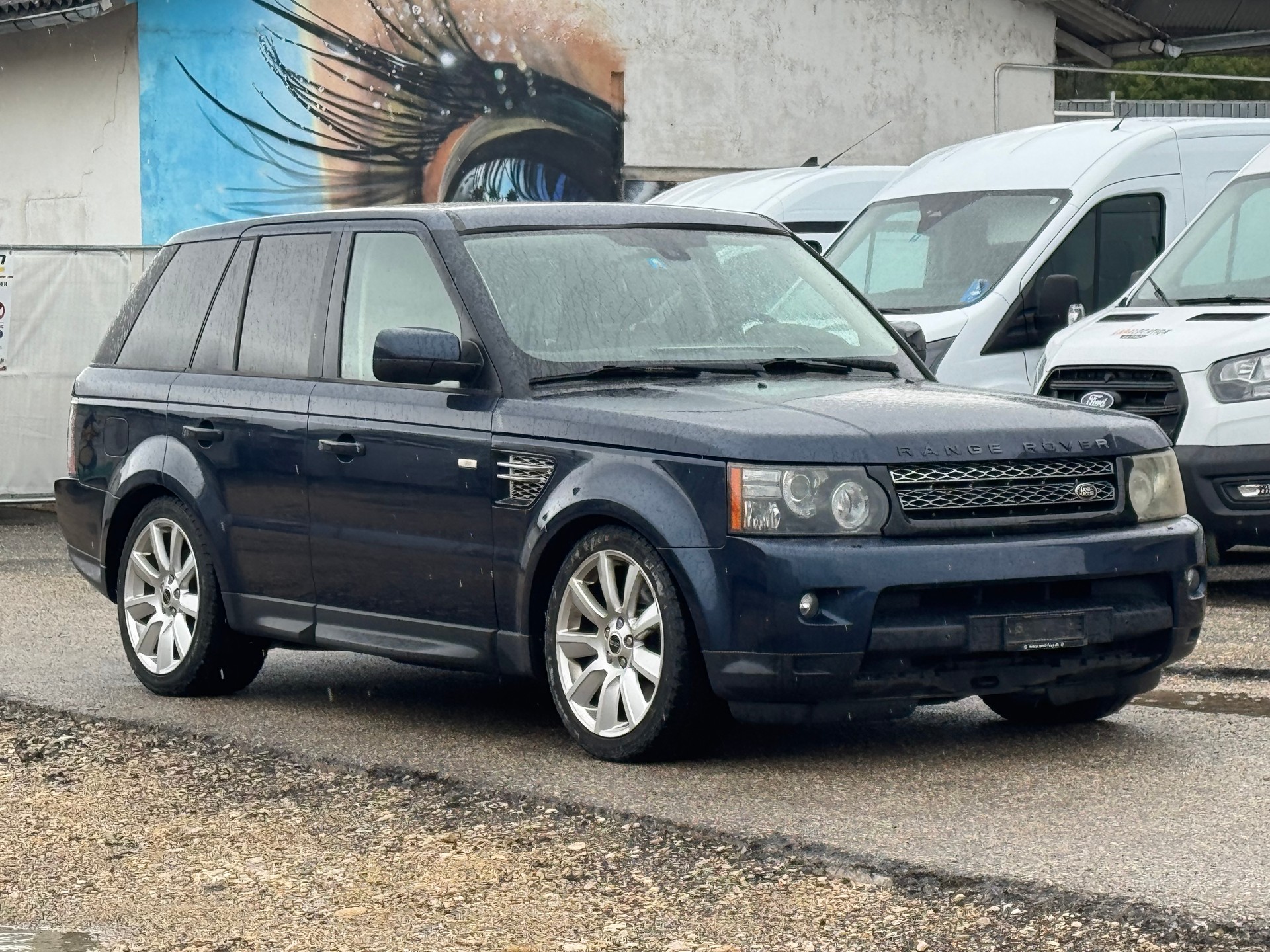 LAND ROVER Range Rover Sport 3.0 TDV6 HSE Automatic-image-2