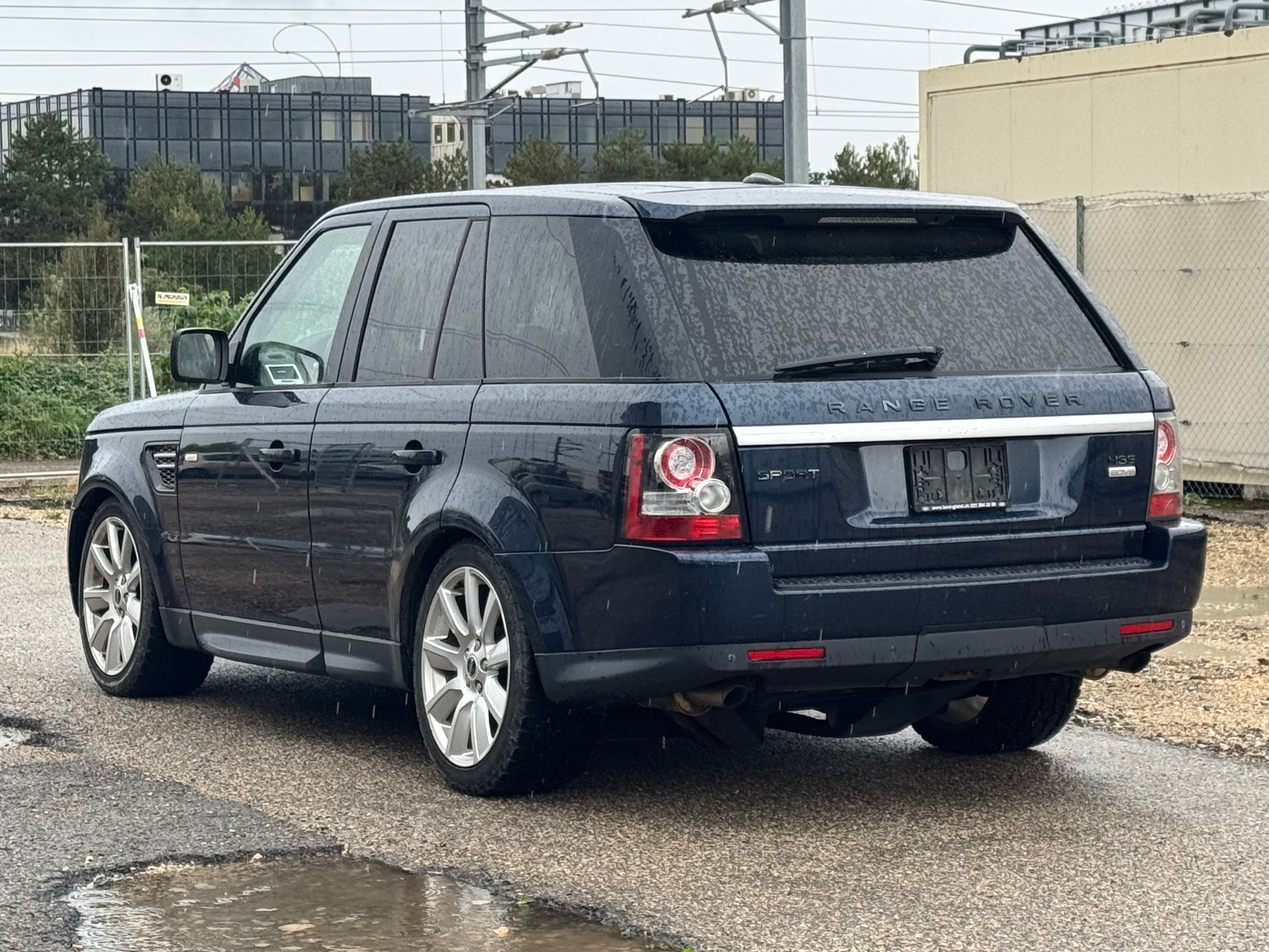 LAND ROVER Range Rover Sport 3.0 TDV6 HSE Automatic-image-5