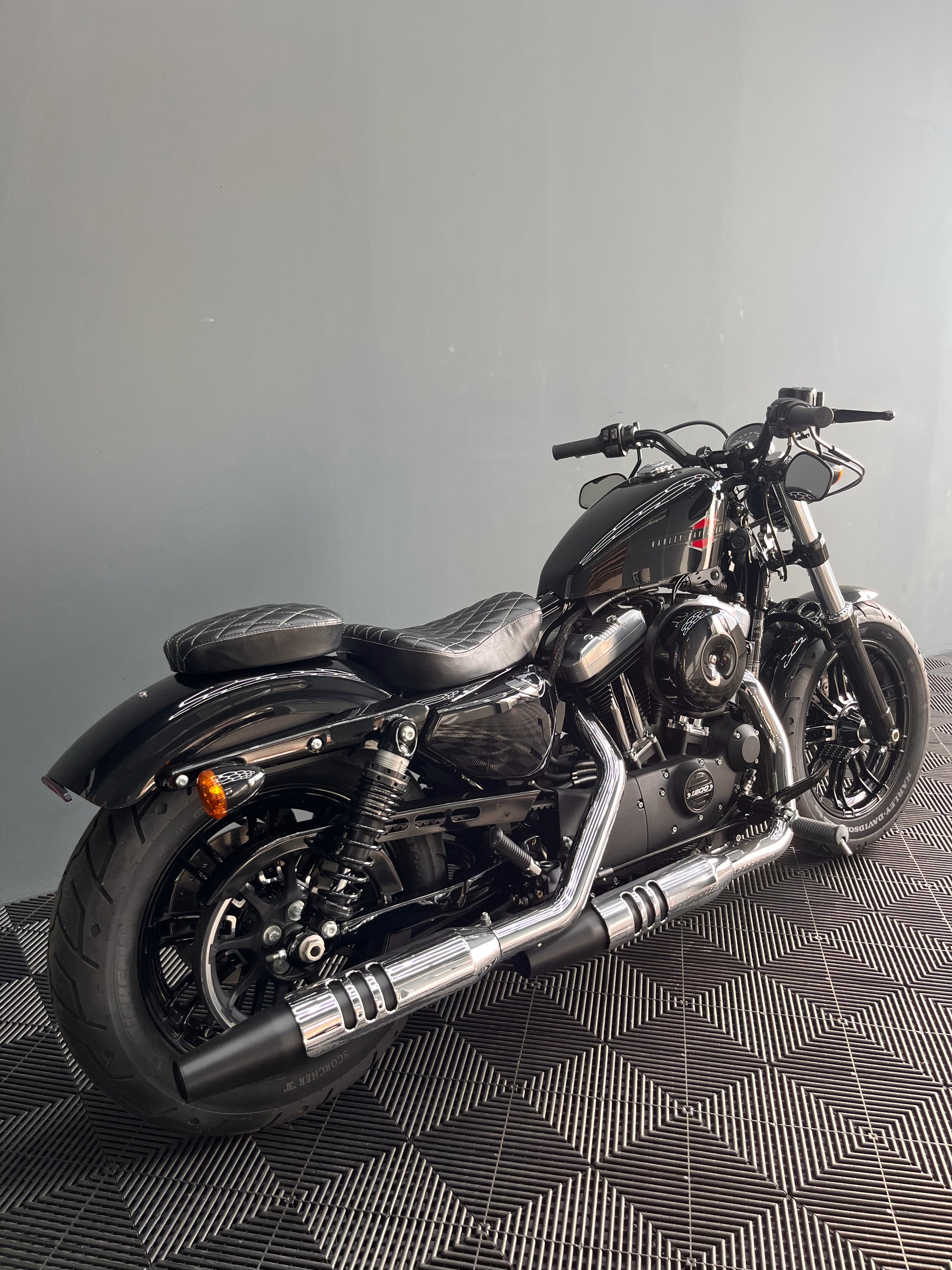 HARLEY-DAVIDSON XL 1200 X Forty Eight ABS-image-2