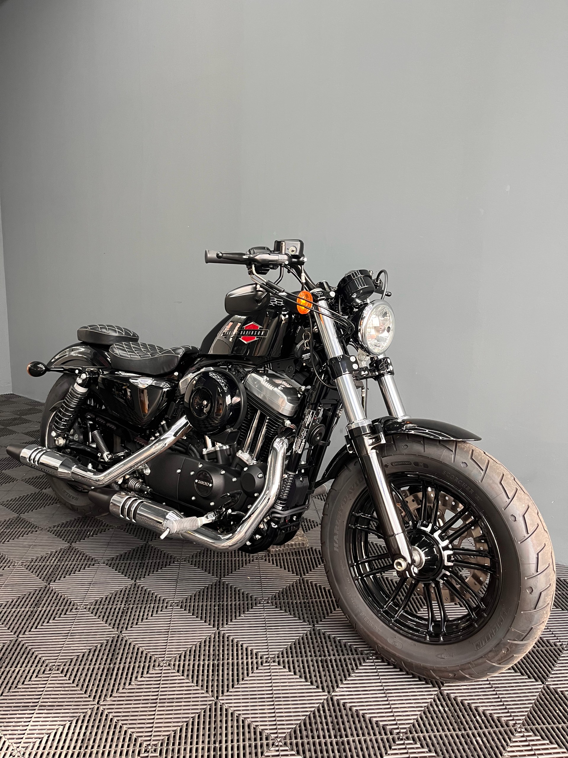 HARLEY-DAVIDSON XL 1200 X Forty Eight ABS-image-0