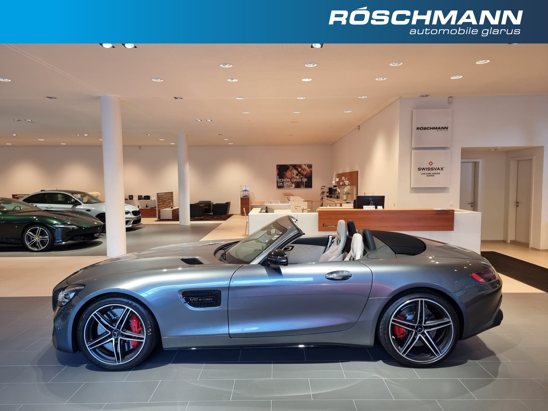 MERCEDES-BENZ AMG GT Roadster - 530 PS V8 Biturbo