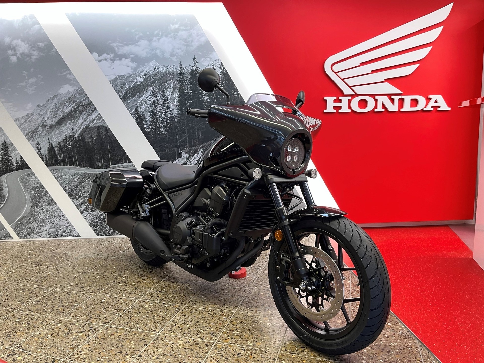 HONDA CMX 1100 DCTRebel TOURING Tageszulassung-image-2