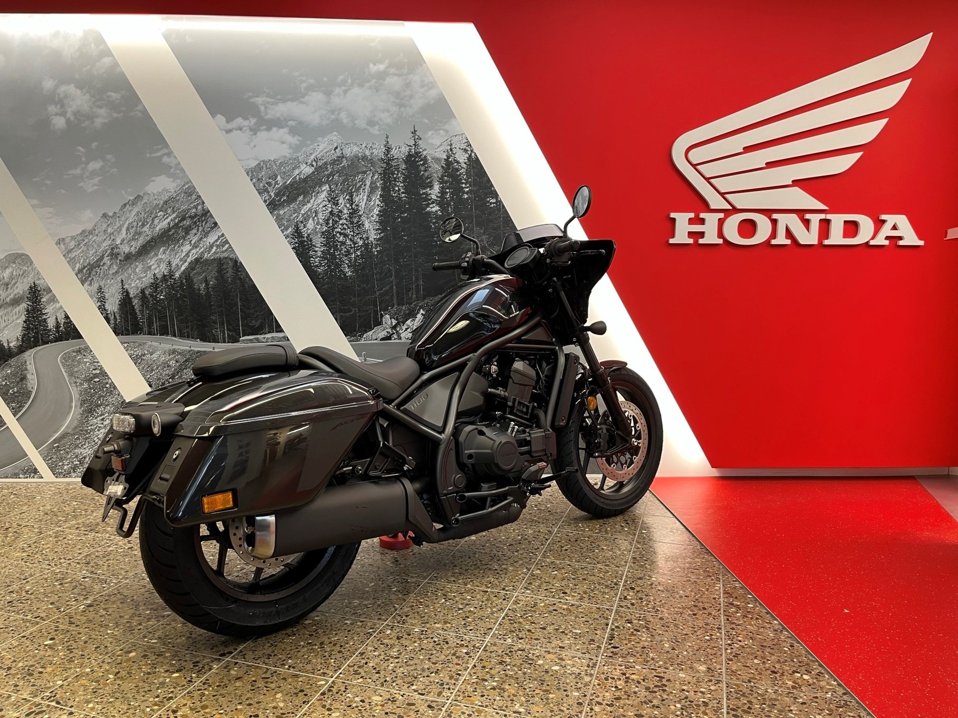 HONDA CMX 1100 DCTRebel TOURING Tageszulassung-image-3