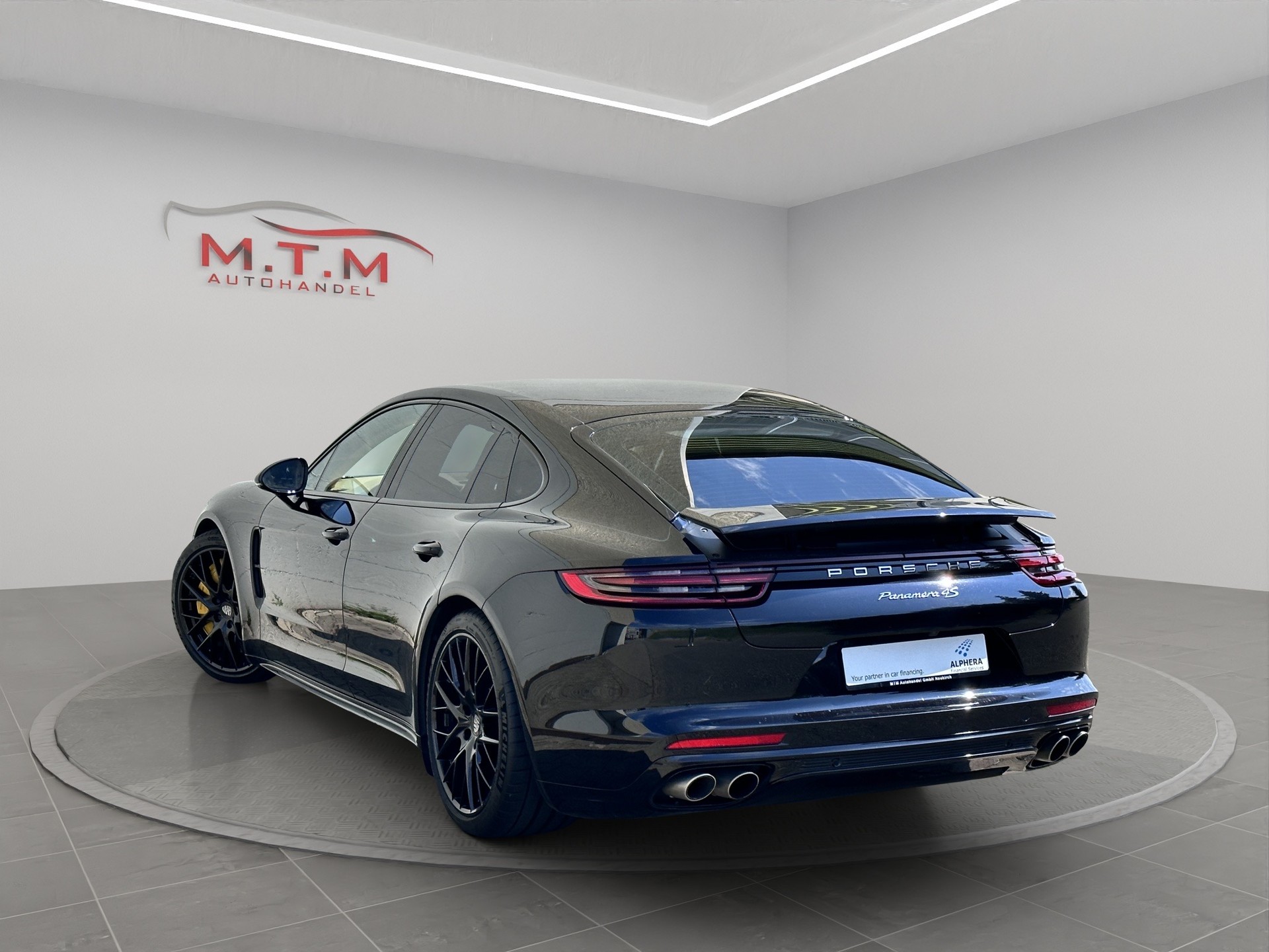 PORSCHE Panamera 4S Diesel PDK-image-6