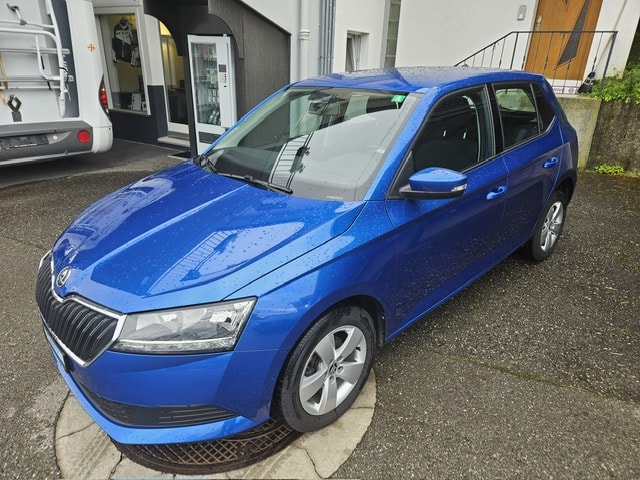 SKODA Fabia 1.0 MPI Ambition-image-1