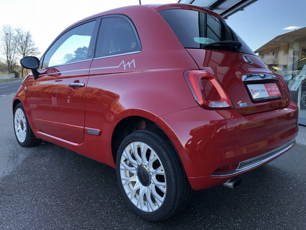 FIAT 500 0.9 TA Swiss Edition-showroom-element-2