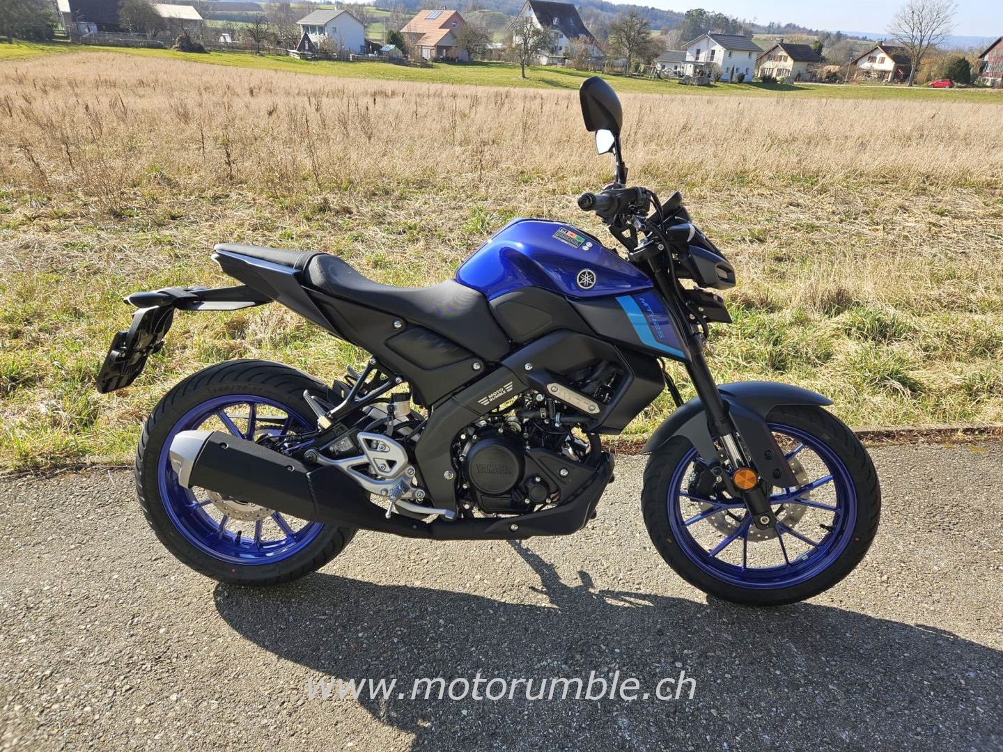 YAMAHA MT125 A-image-0