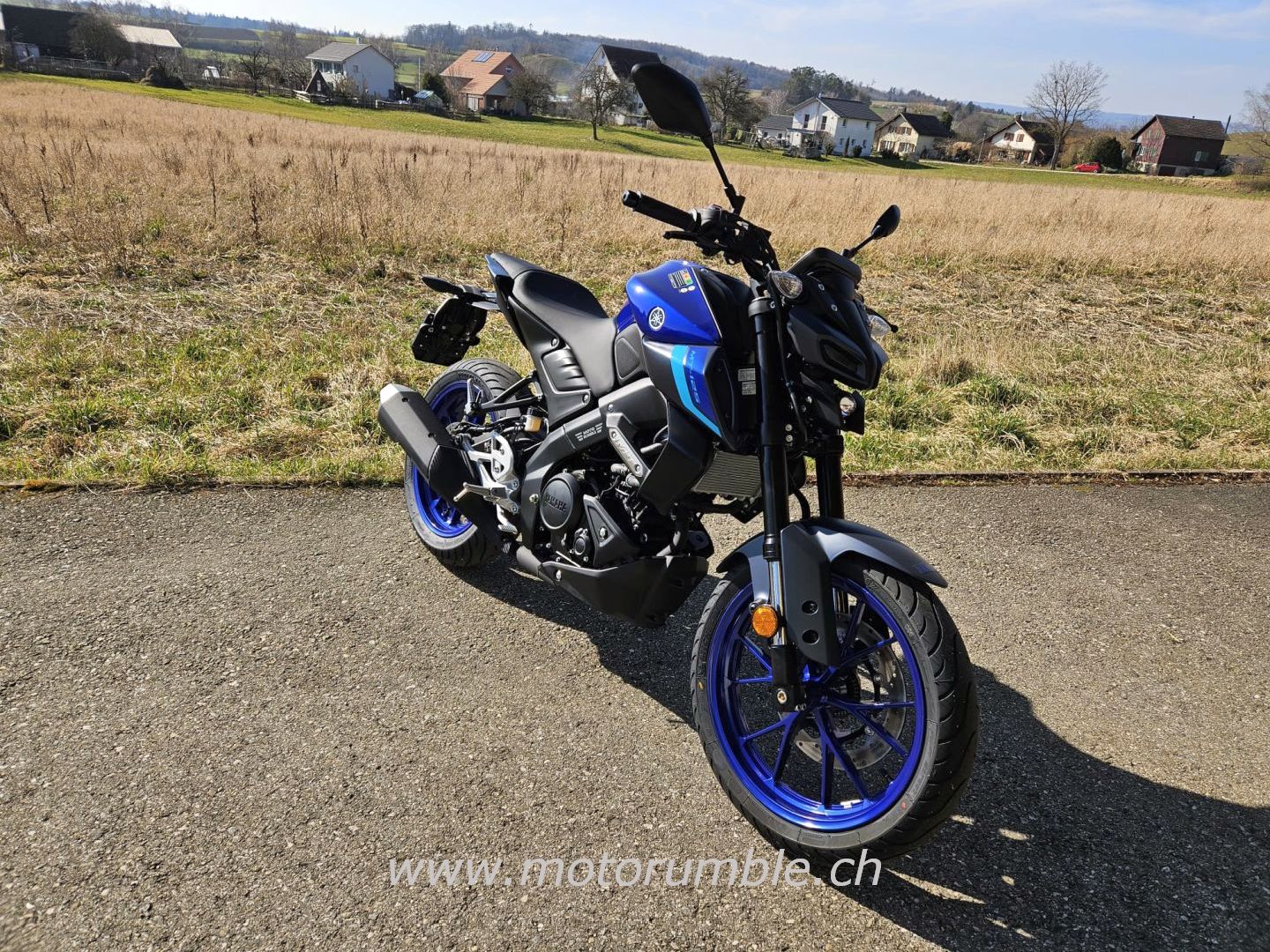 YAMAHA MT125 A-image-1