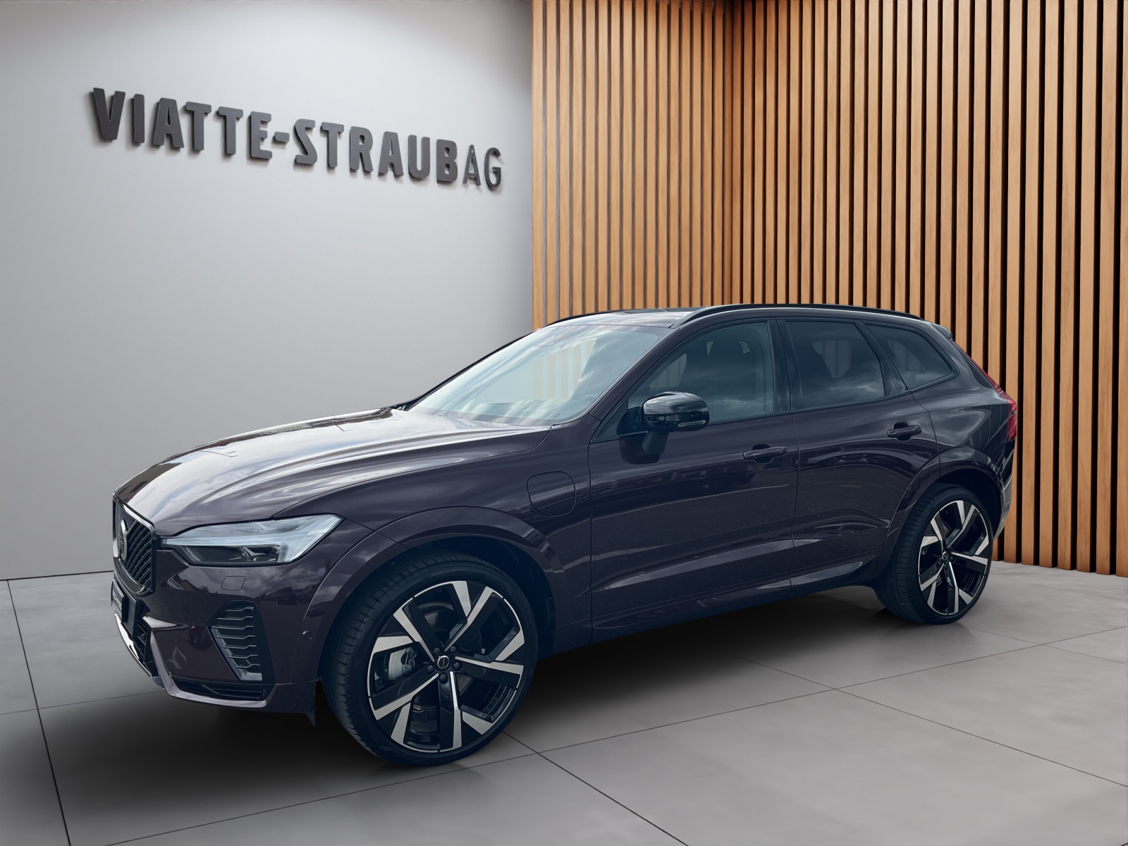 VOLVO XC60 2.0 T6 TE Ultra Dark eAWD